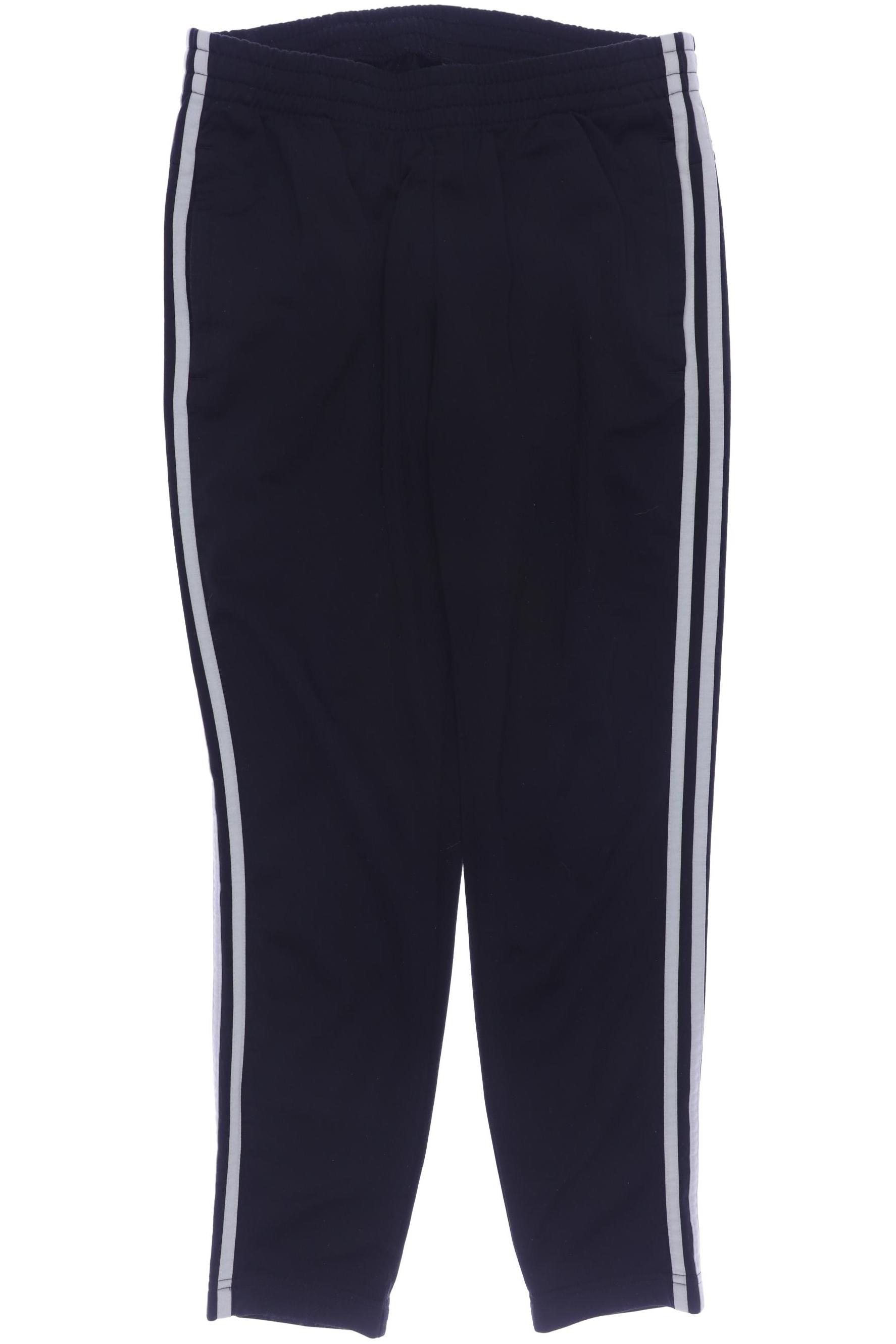 

adidas Damen Stoffhose, schwarz, Gr. 0