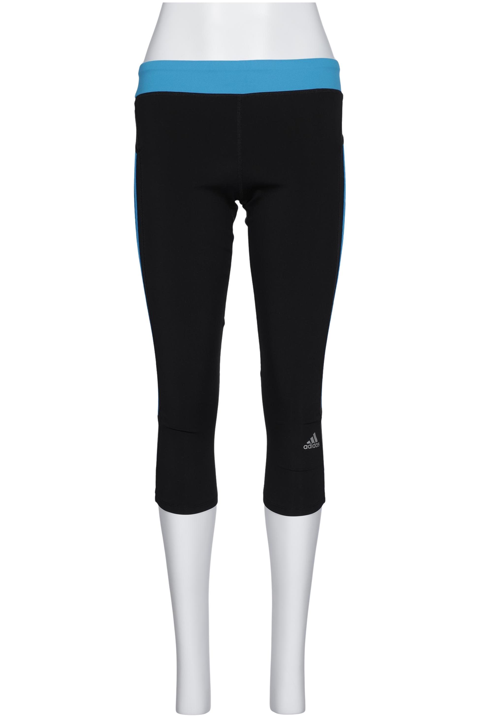 

adidas Damen Stoffhose, schwarz, Gr. 36