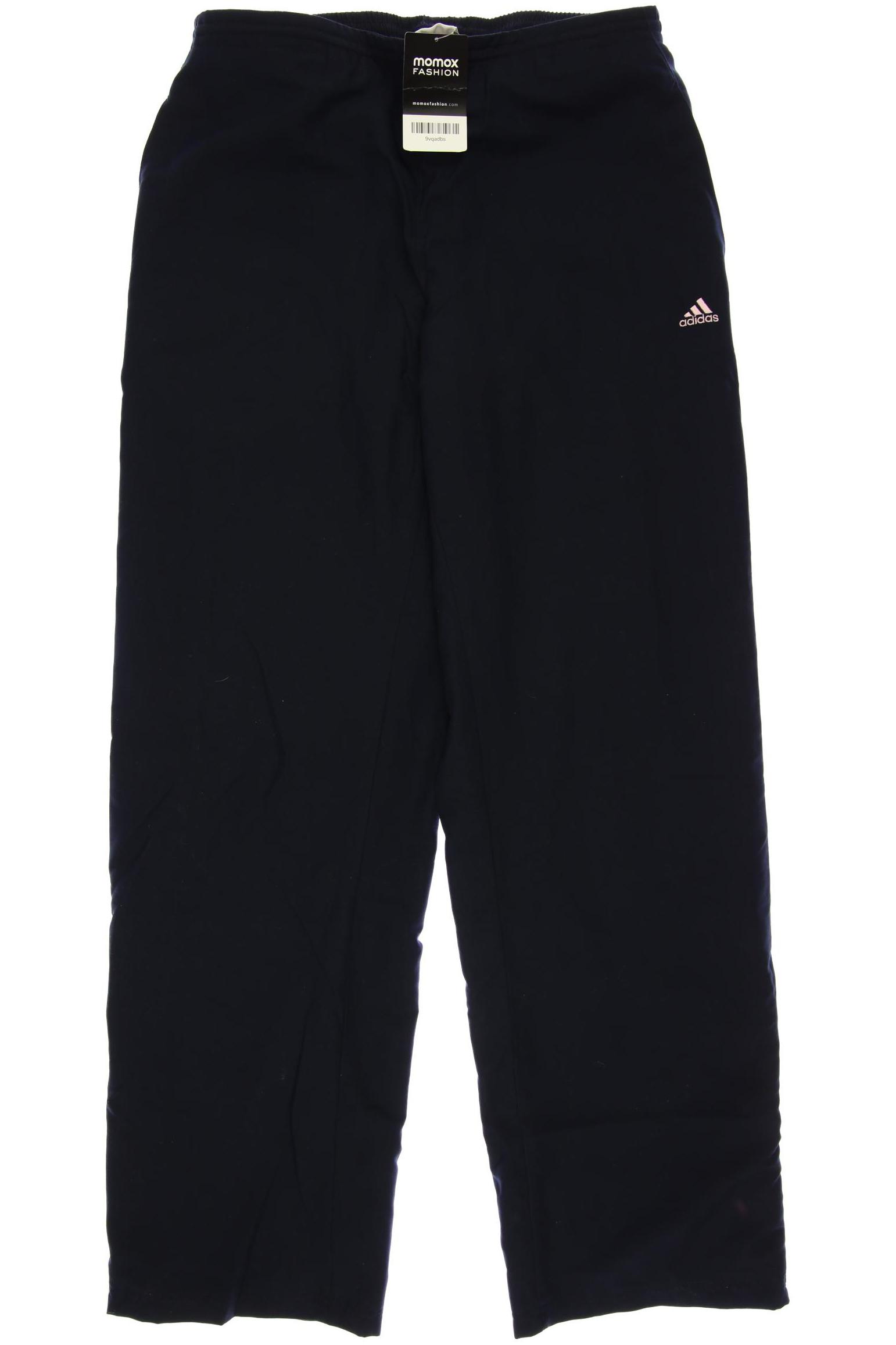 

adidas Damen Stoffhose, marineblau, Gr. 40