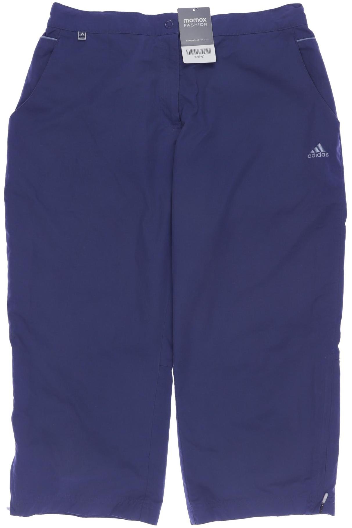 

adidas Damen Stoffhose, blau, Gr. 42