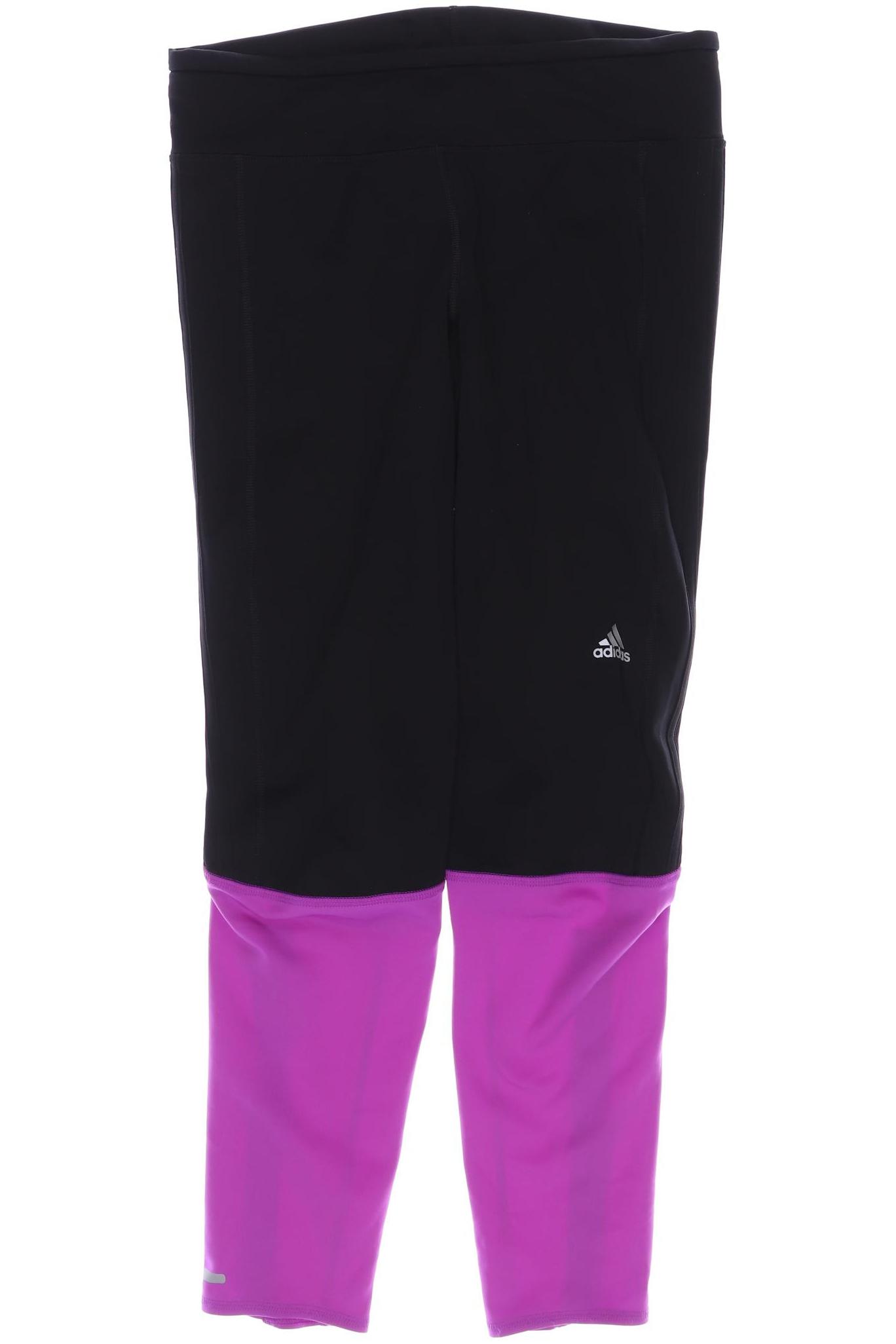 

adidas Damen Stoffhose, schwarz, Gr. 38