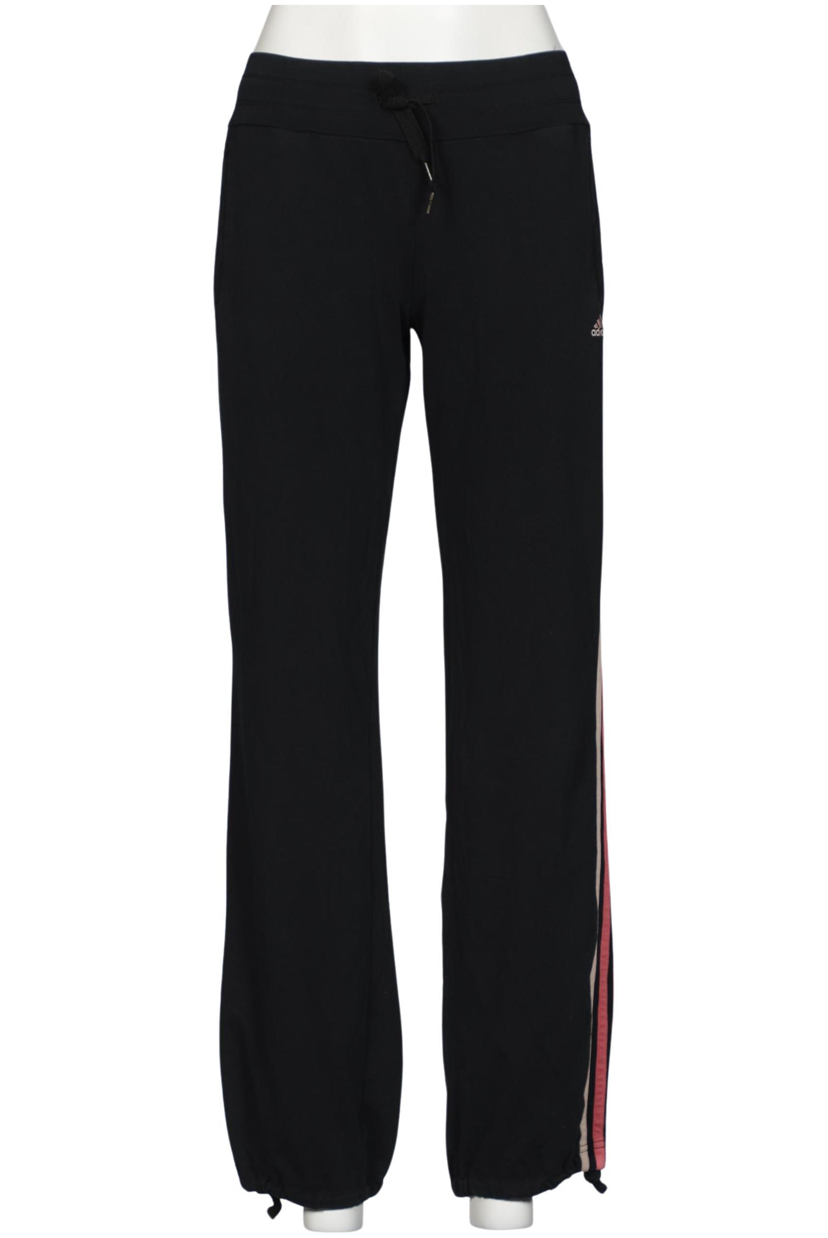 

adidas Damen Stoffhose, schwarz, Gr. 0