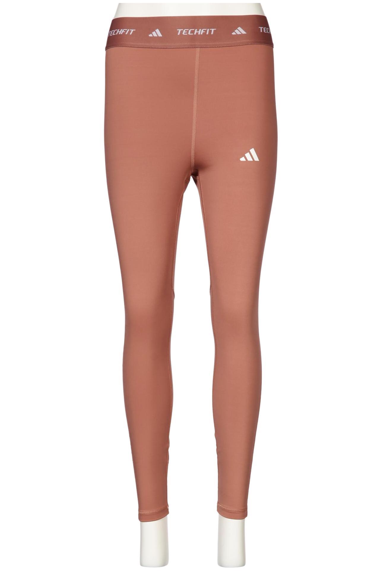 

adidas Damen Stoffhose, braun, Gr. 0
