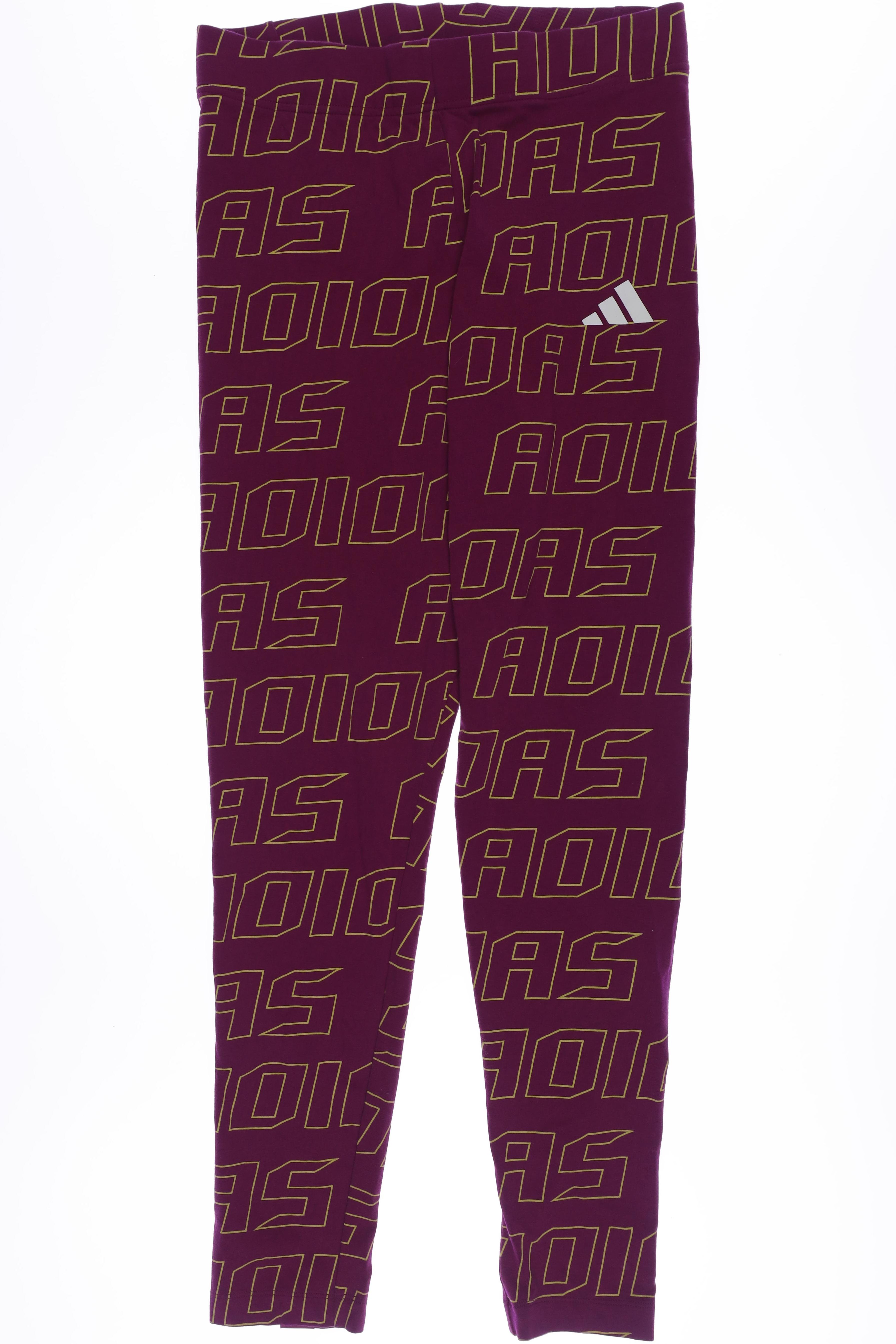 

adidas Damen Stoffhose, bordeaux, Gr. 28