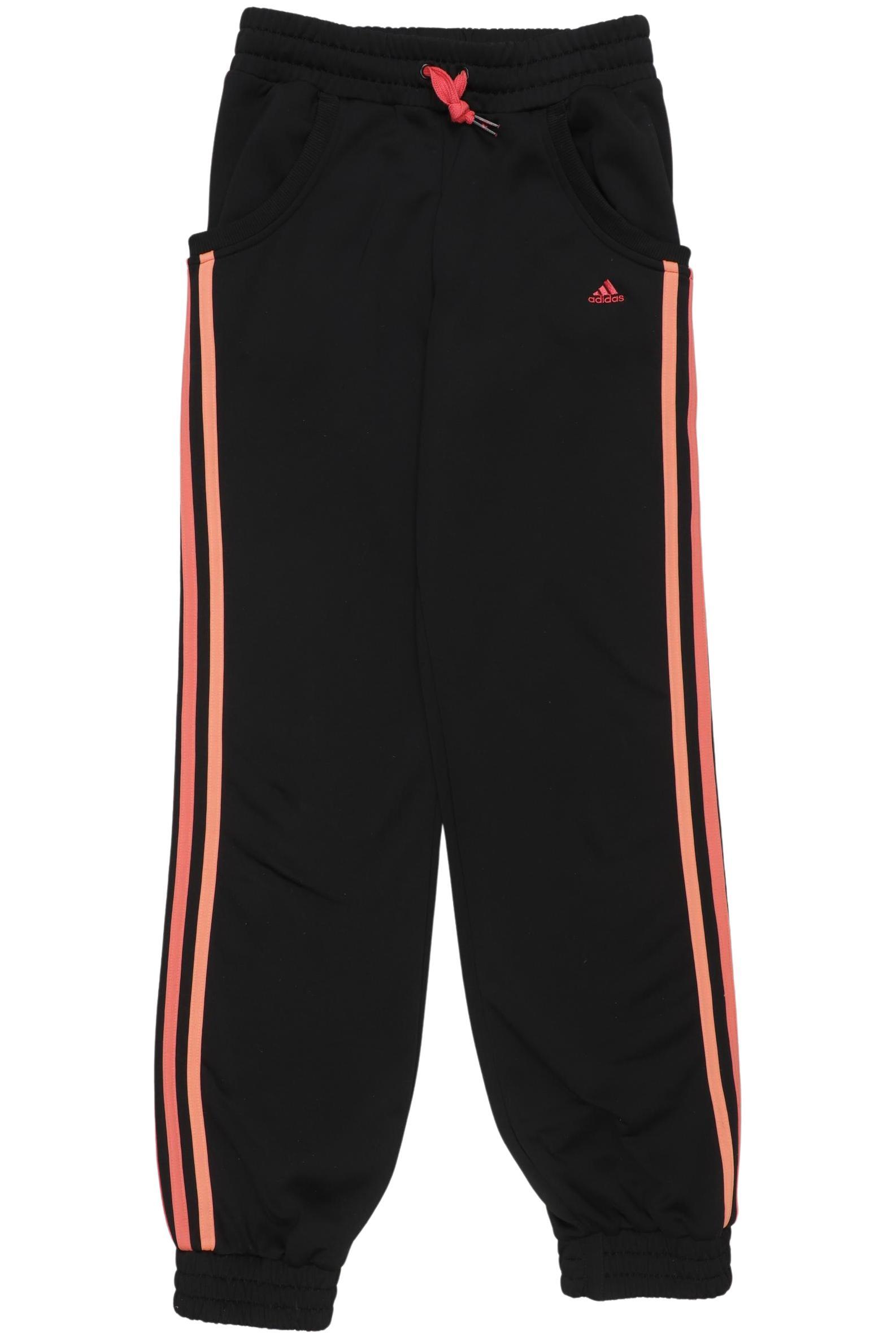 

adidas Damen Stoffhose, schwarz, Gr. 24