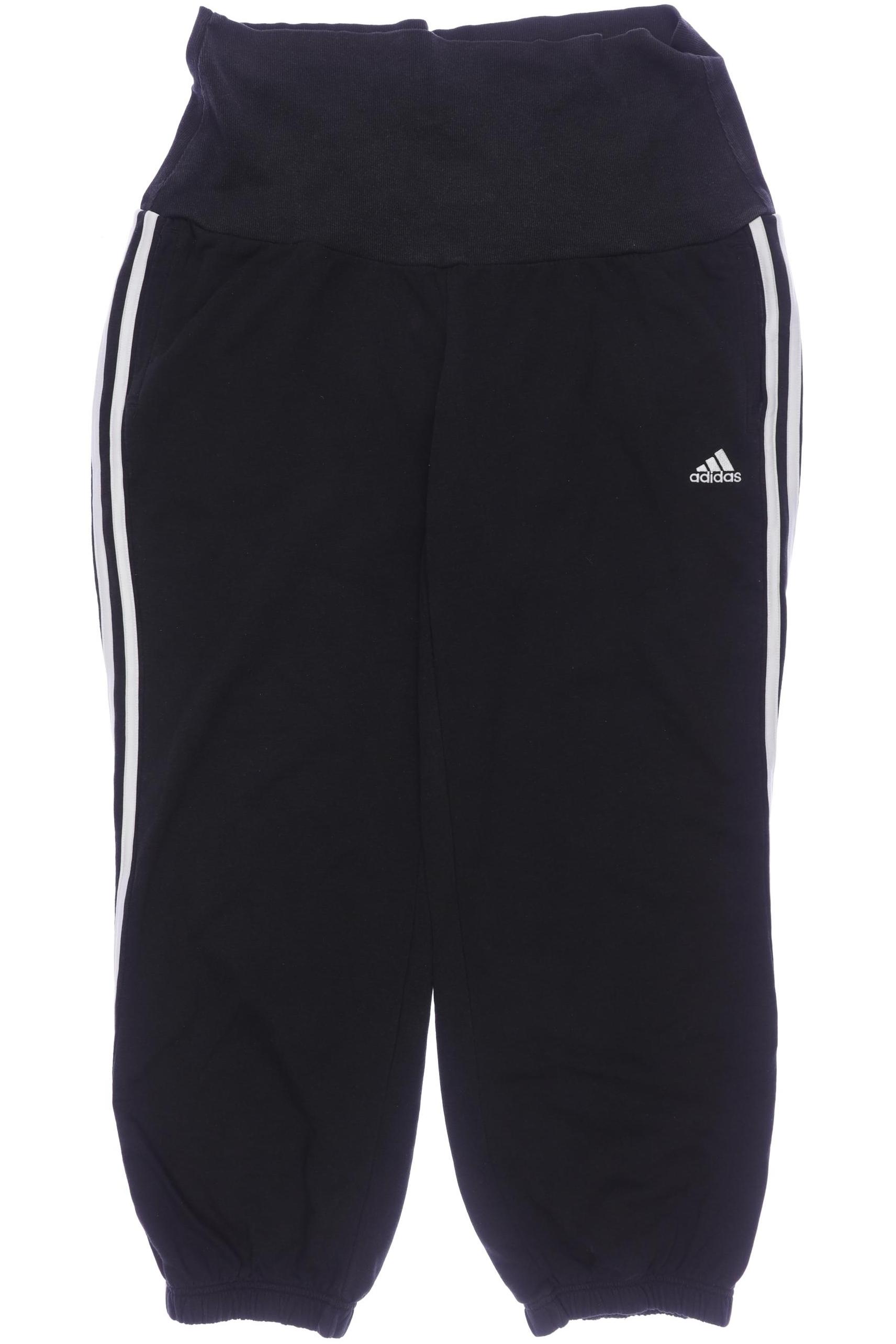 

adidas Damen Stoffhose, schwarz, Gr. 0