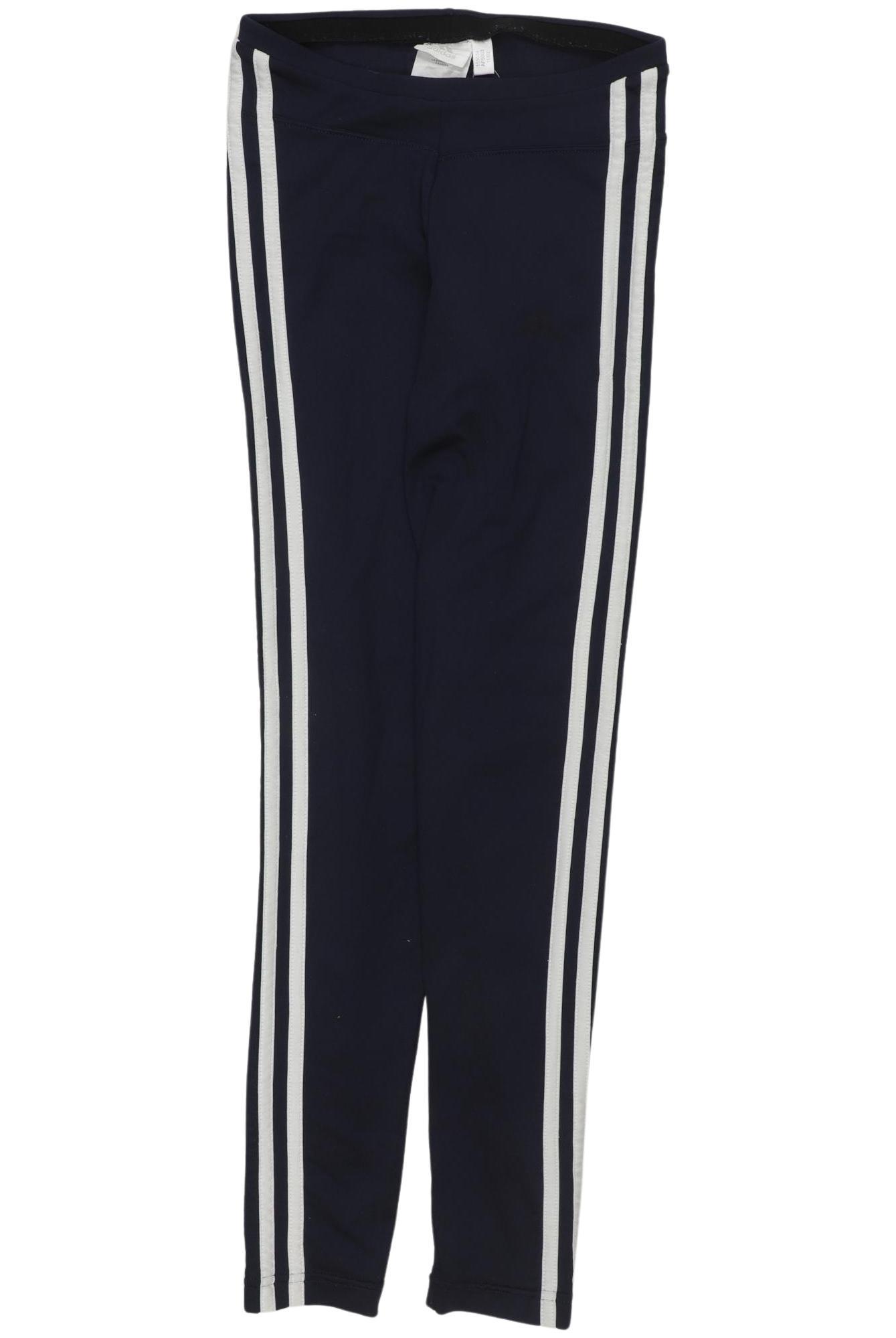 

adidas Damen Stoffhose, marineblau, Gr. 36