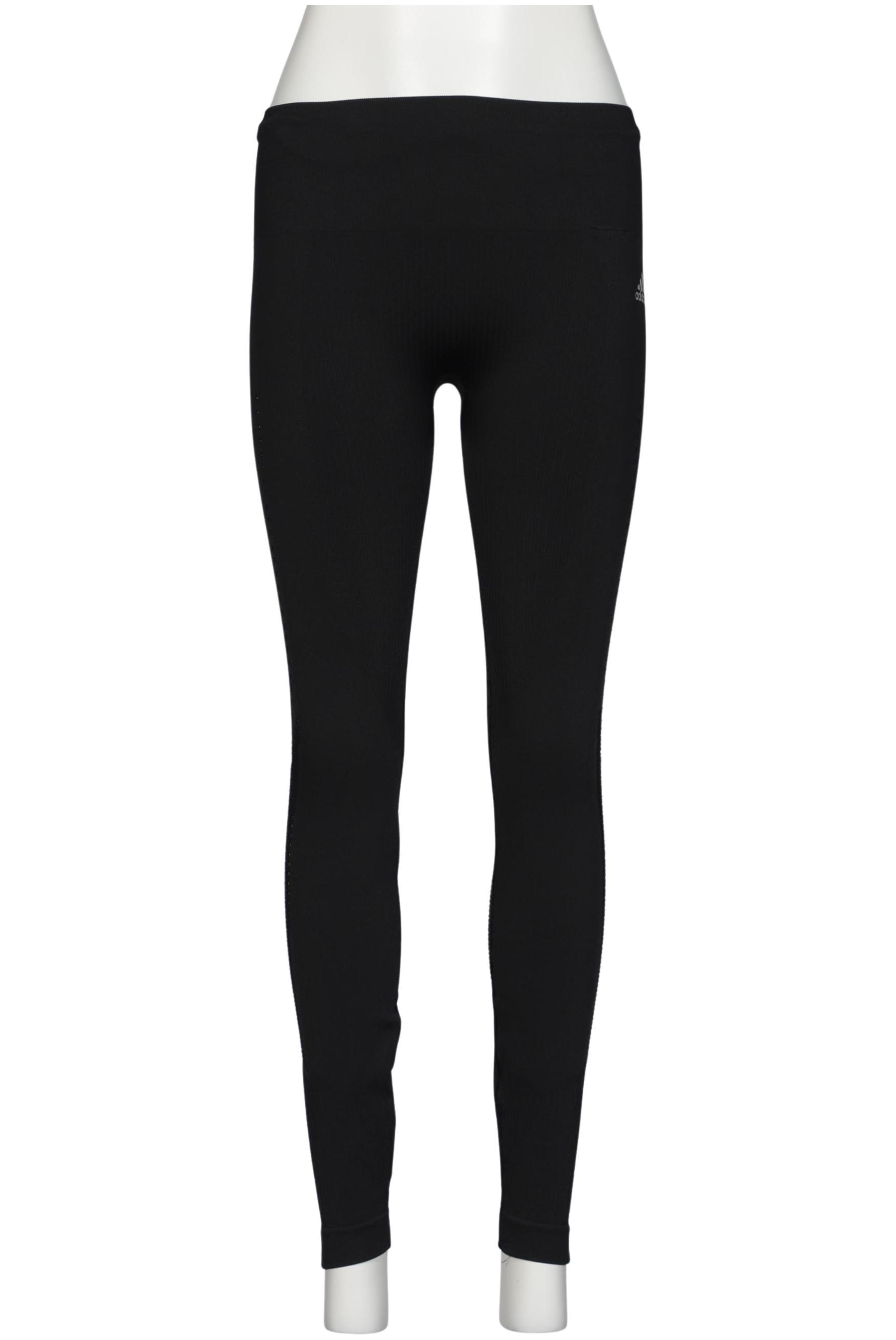 

adidas Damen Stoffhose, schwarz, Gr. 0