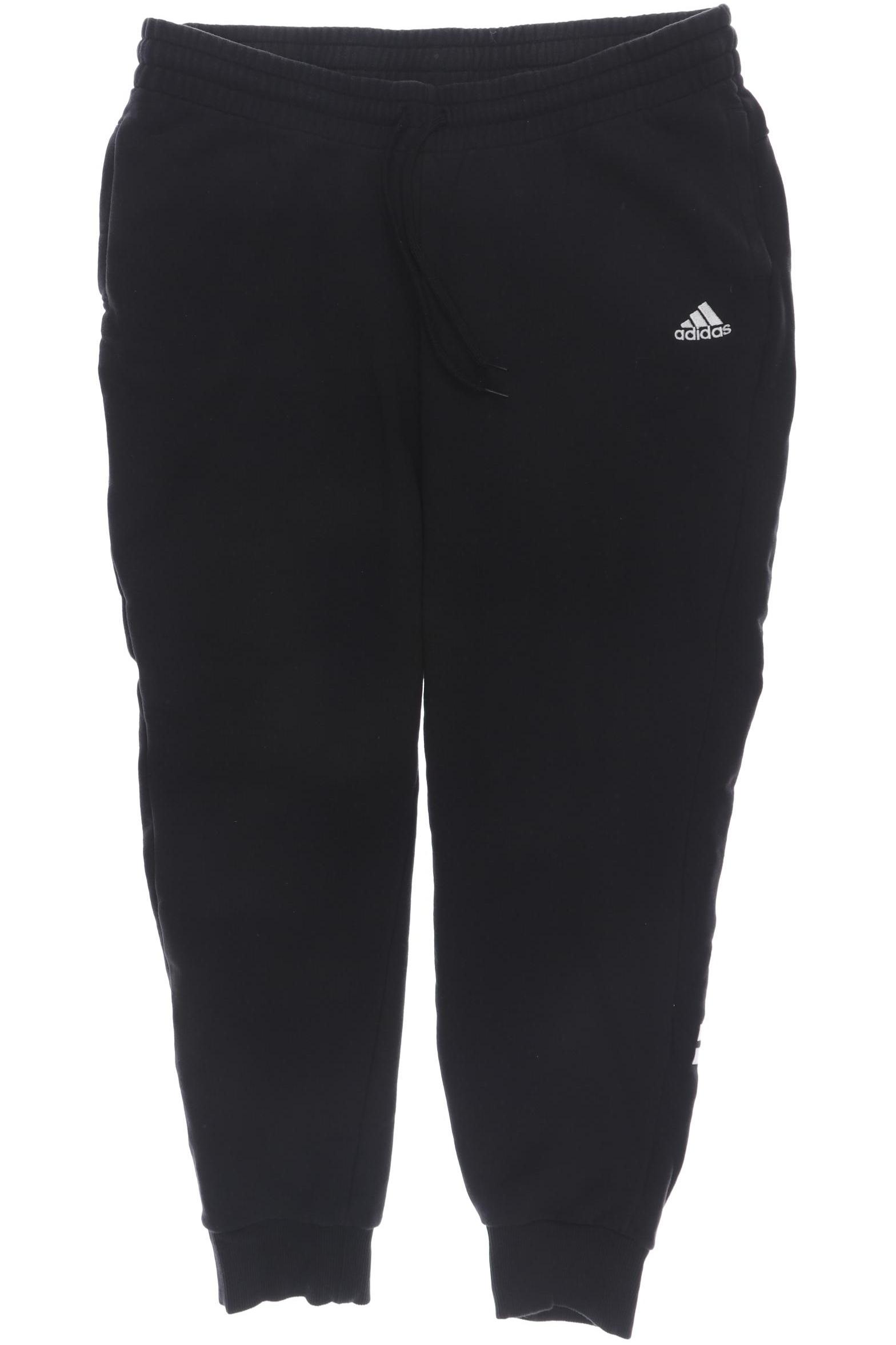

adidas Damen Stoffhose, schwarz