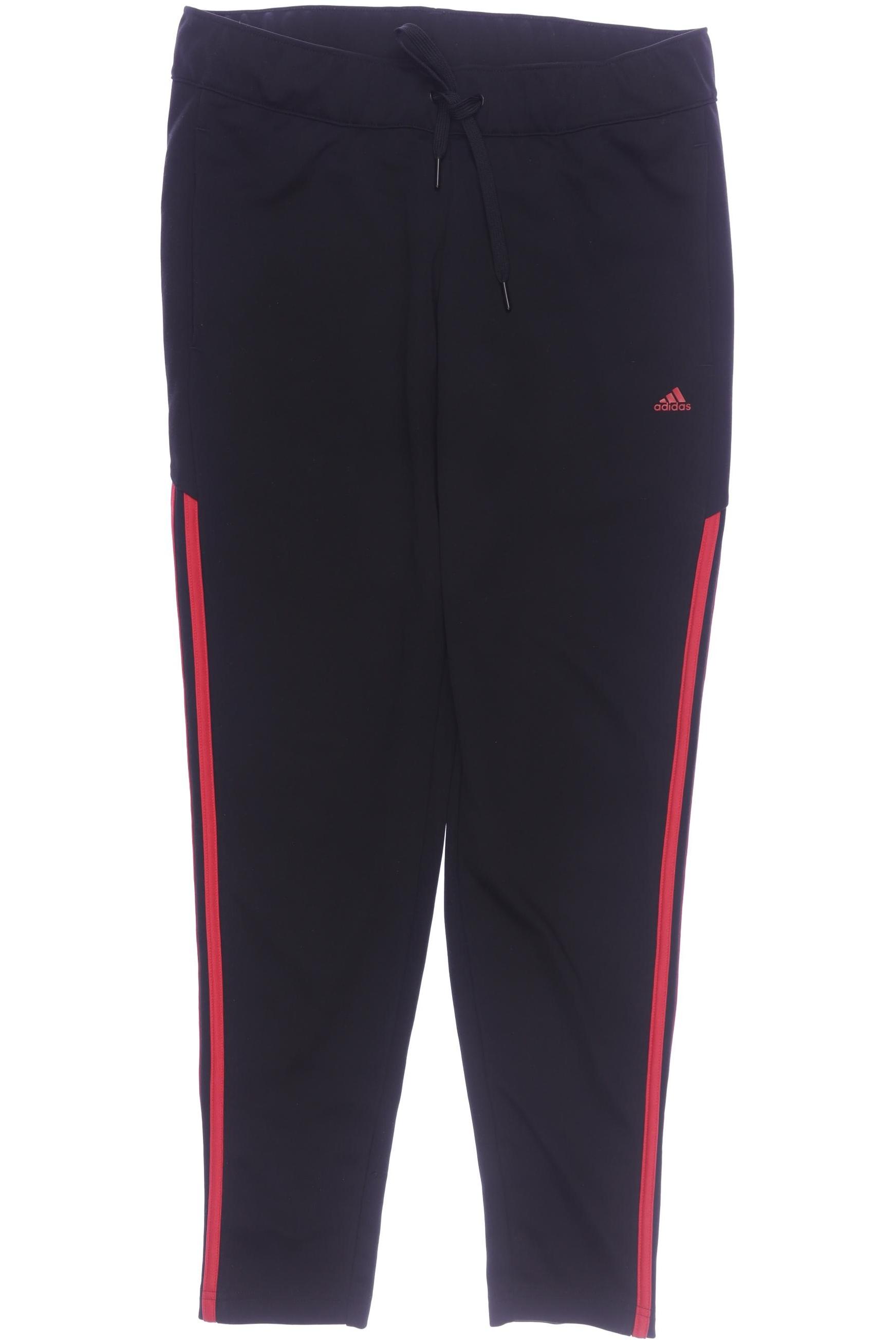 

adidas Damen Stoffhose, schwarz, Gr. 0
