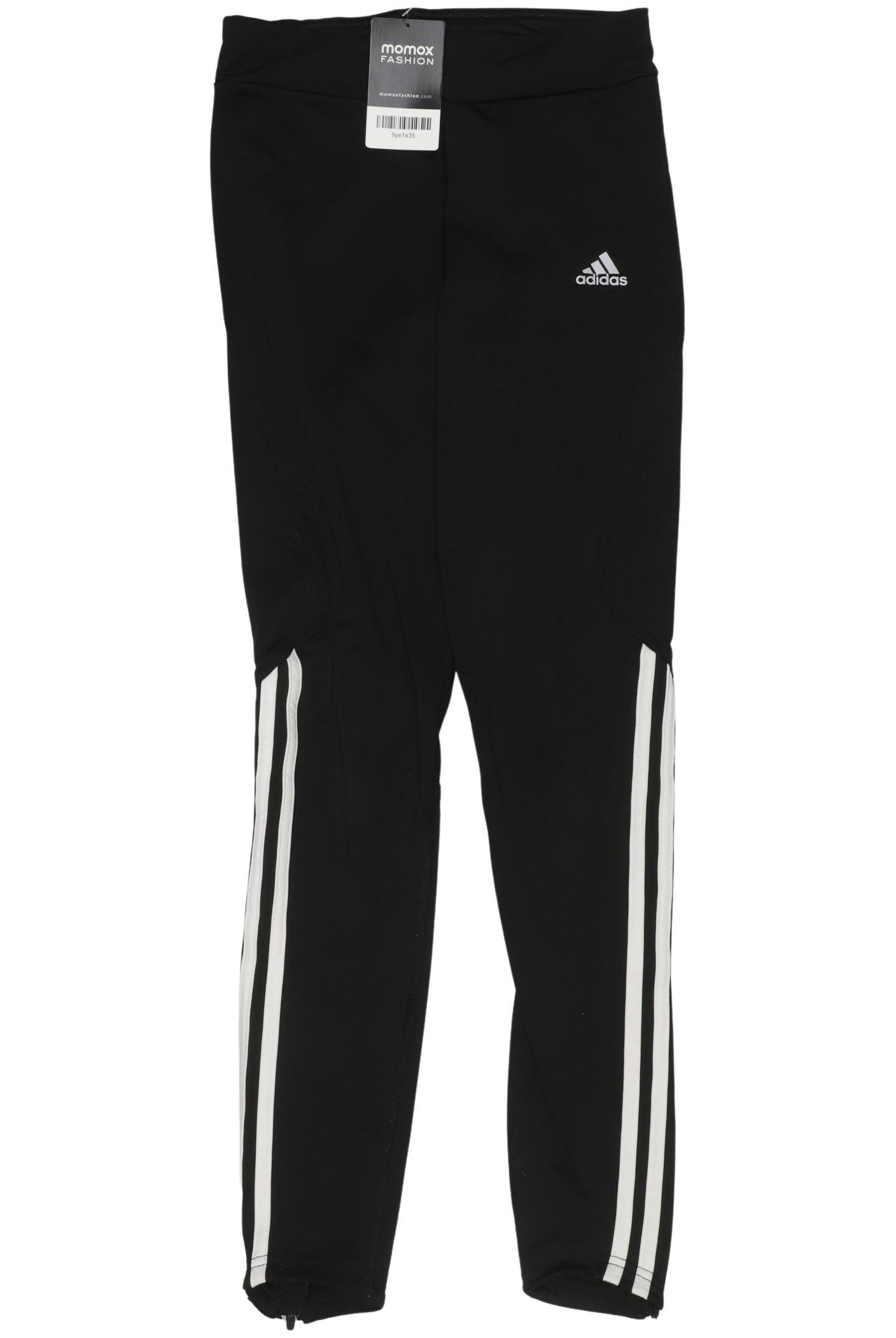 

adidas Damen Stoffhose, schwarz, Gr. 0