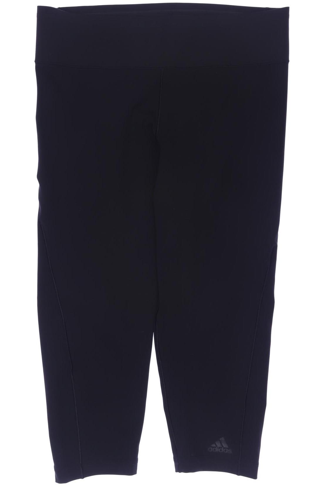 

adidas Damen Stoffhose, schwarz, Gr. 0