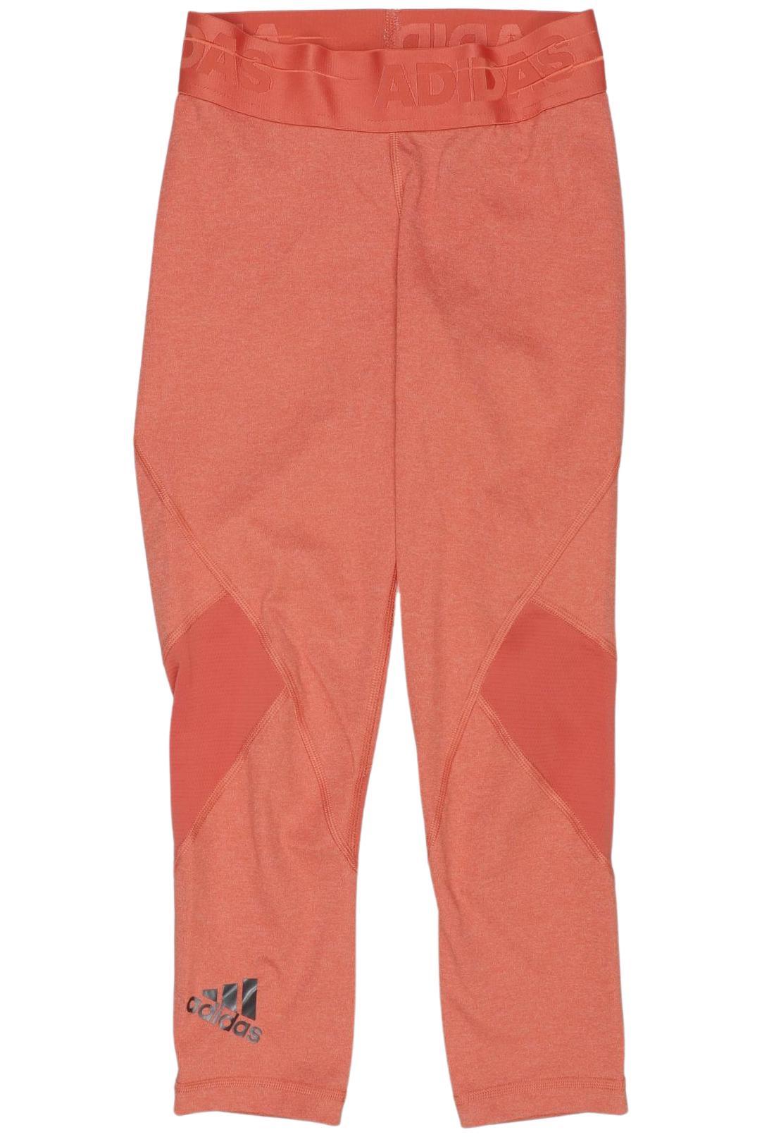 

adidas Damen Stoffhose, rot, Gr. 0