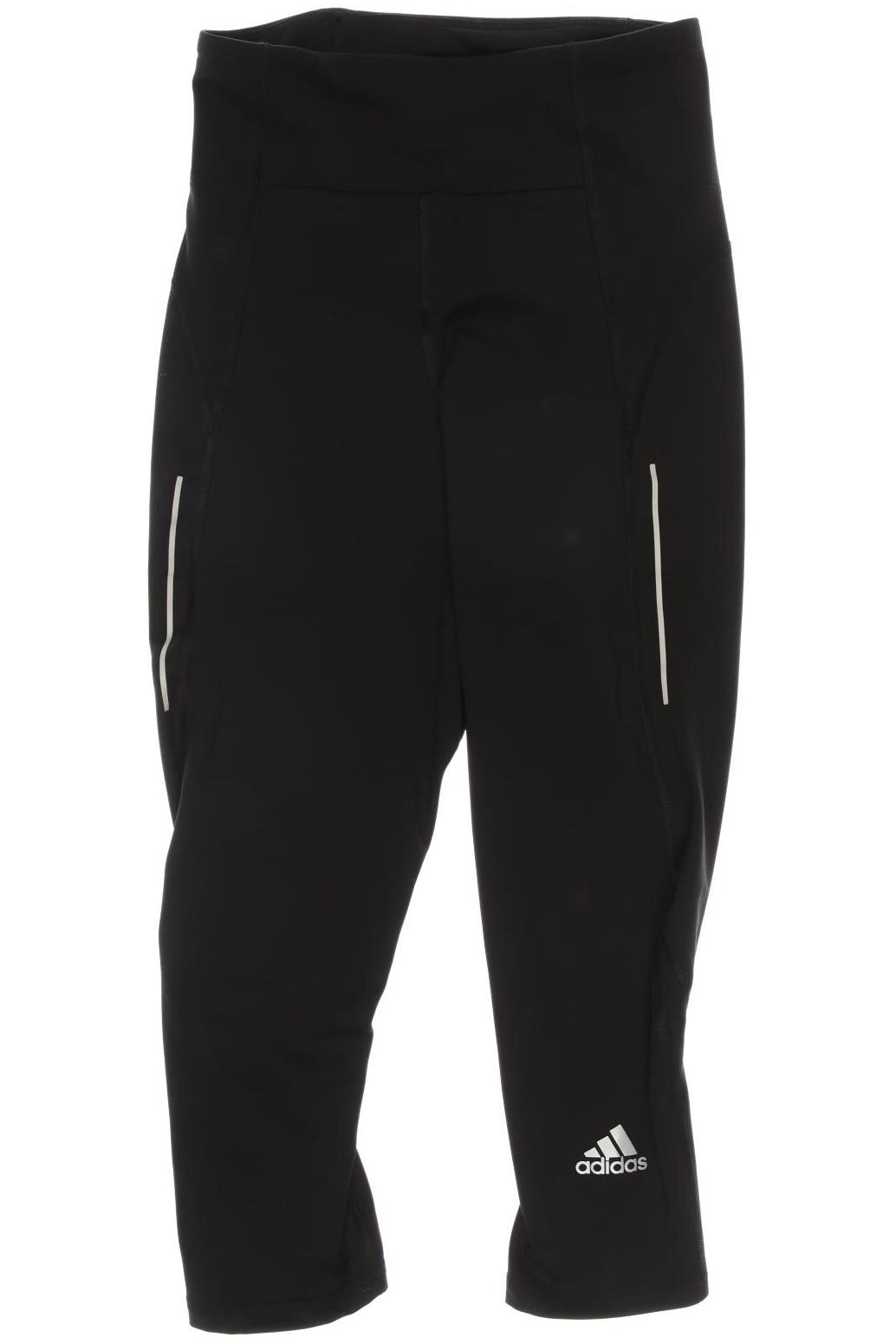 

adidas Damen Stoffhose, schwarz