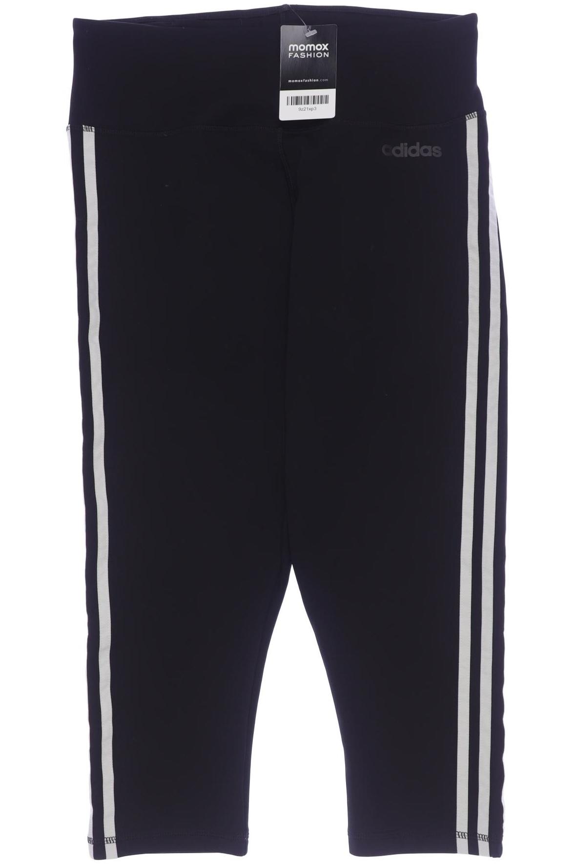Thumbnail - adidas Damen Stoffhose, schwarz, Gr. 0