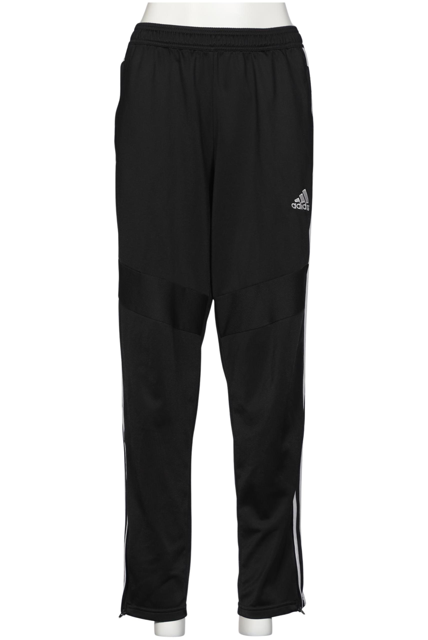 

adidas Damen Stoffhose, schwarz, Gr. 0