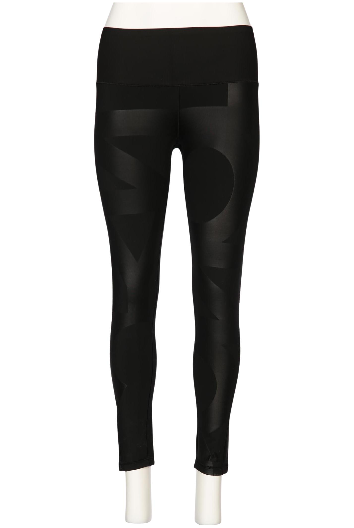 

adidas Damen Stoffhose, schwarz, Gr. 0