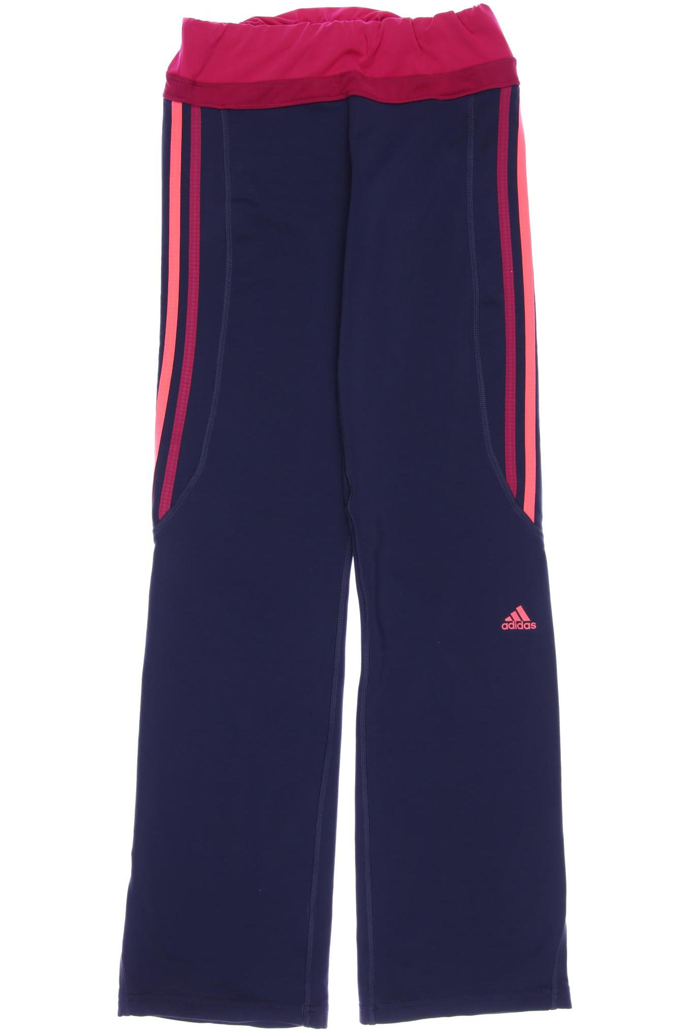 

adidas Damen Stoffhose, marineblau