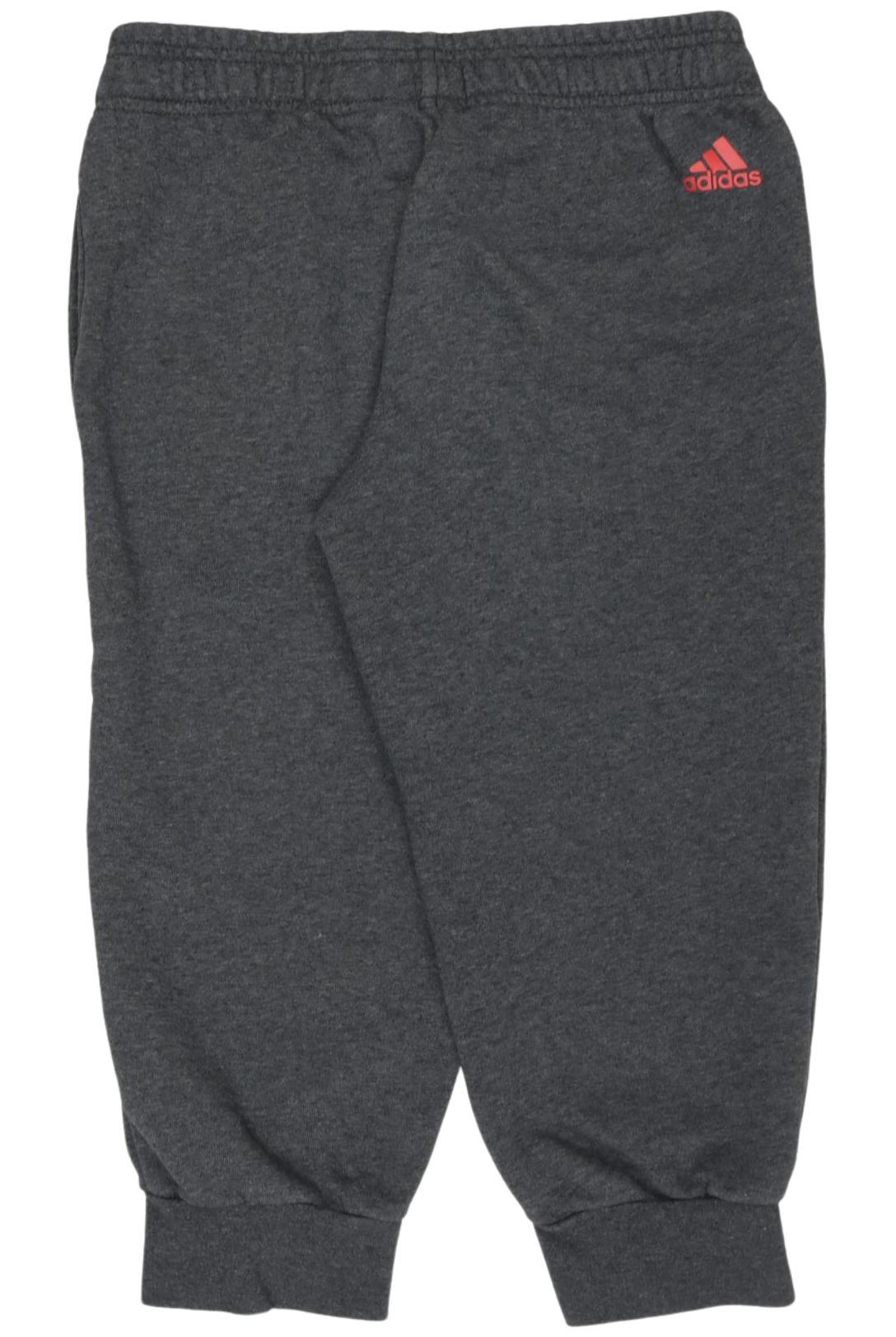 

adidas Damen Stoffhose, grau, Gr. 0