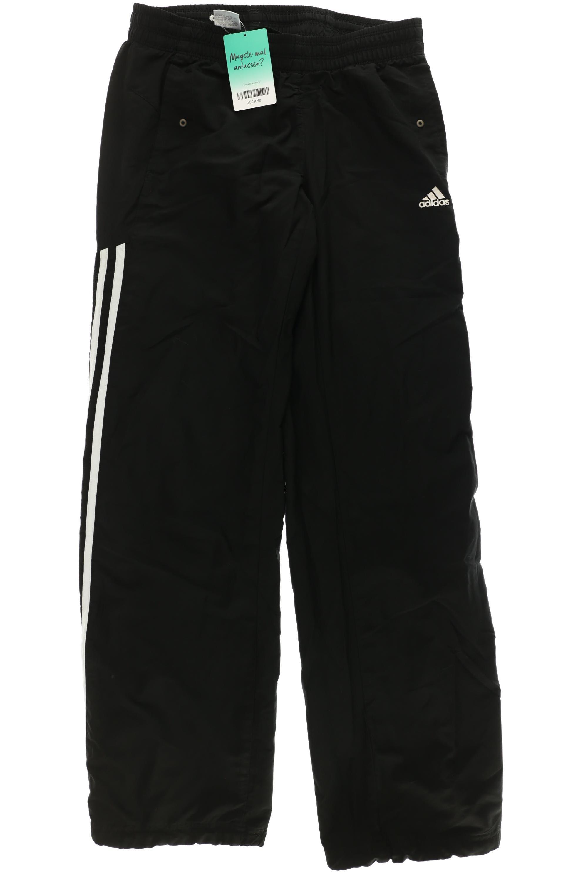 

adidas Damen Stoffhose, schwarz, Gr. 34