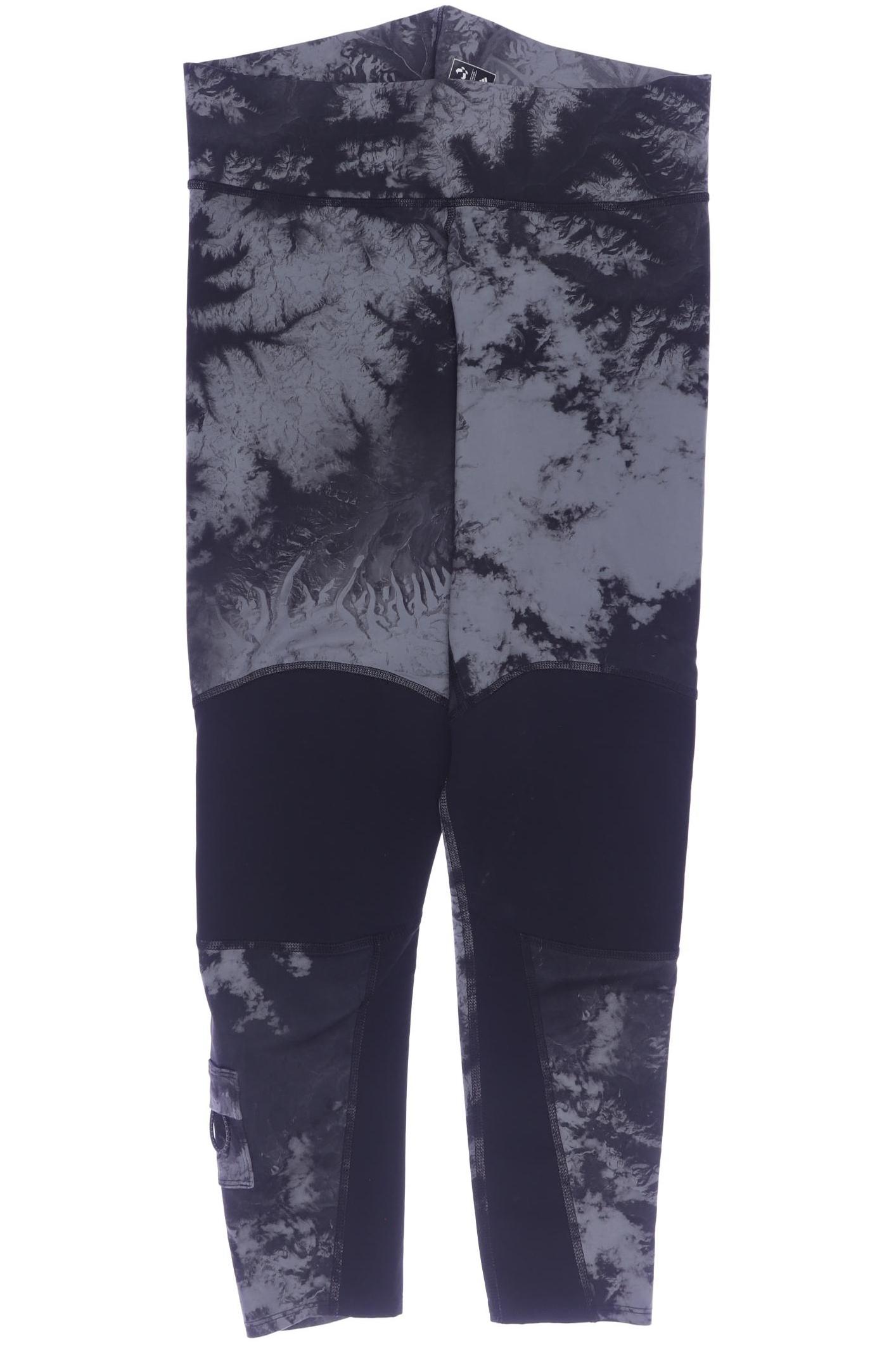 

adidas Damen Stoffhose, grau, Gr. 42