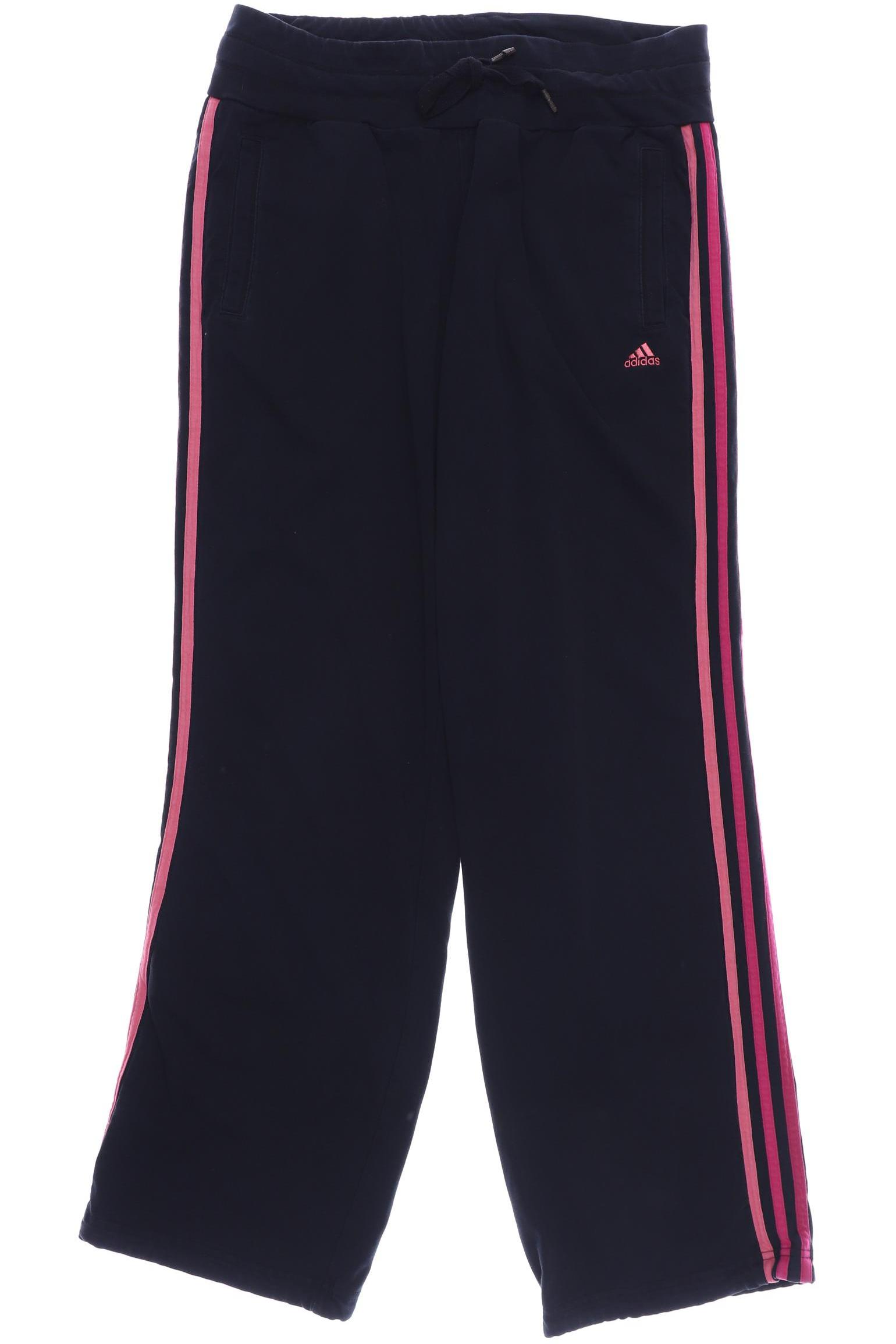 

adidas Damen Stoffhose, schwarz, Gr. 34