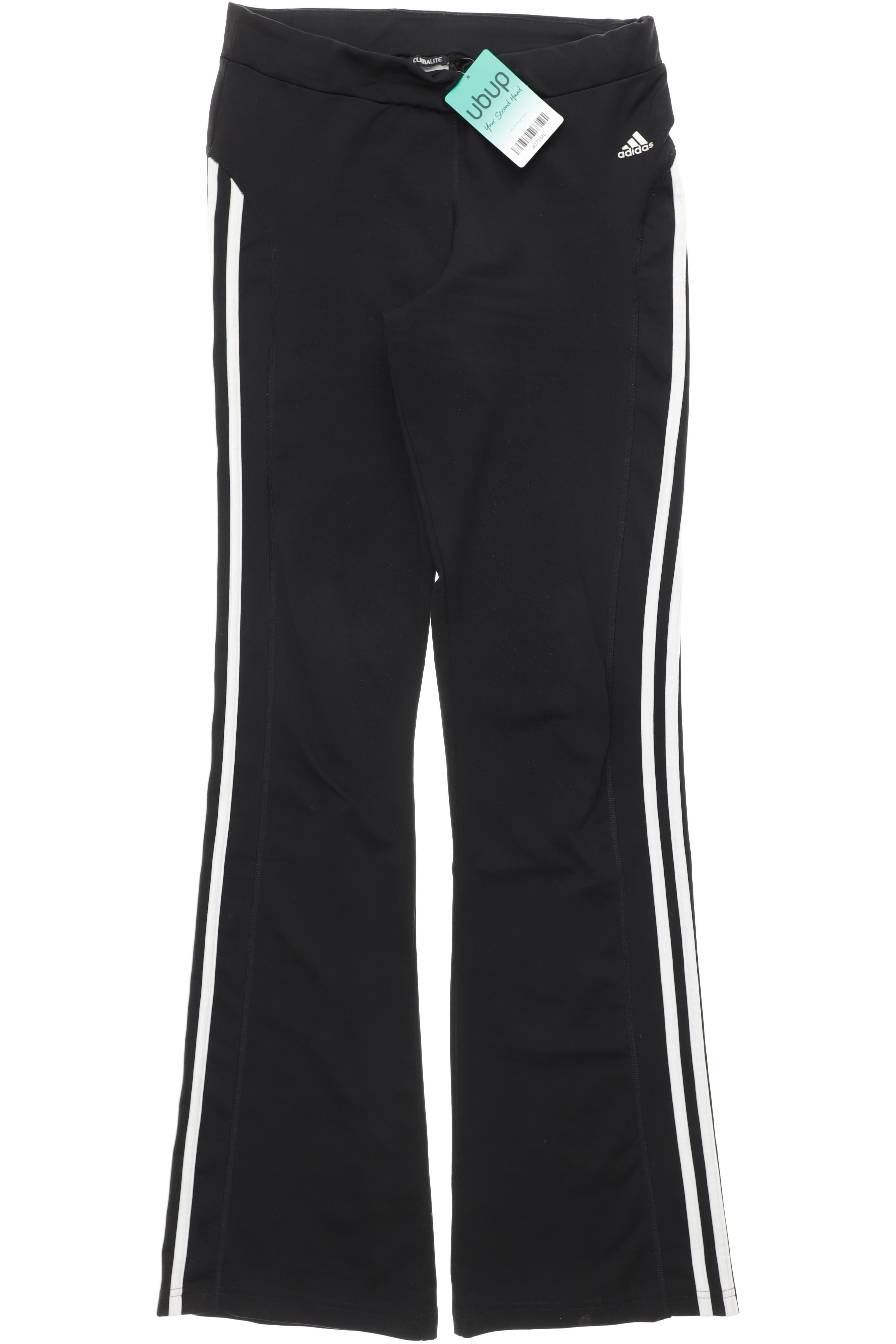 

adidas Jungen Stoffhose, schwarz, Gr. 176