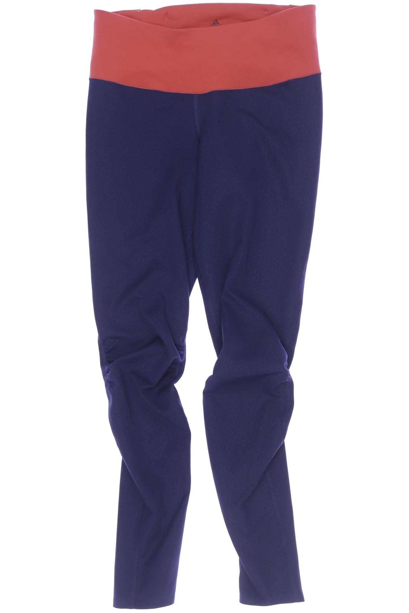 

adidas Damen Stoffhose, marineblau, Gr. 0