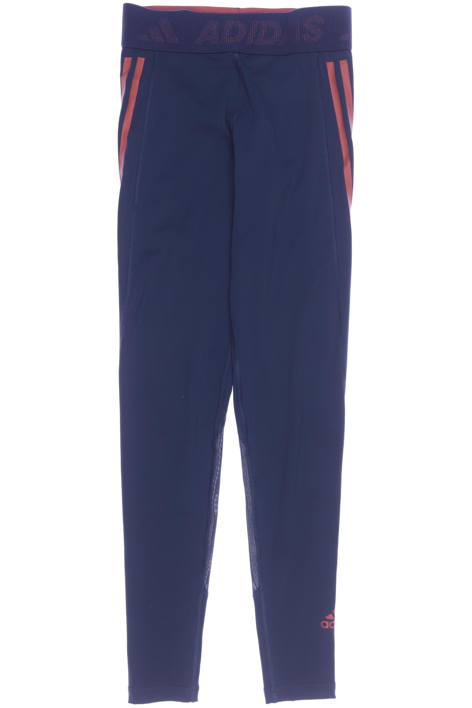

adidas Damen Stoffhose, marineblau, Gr. 0