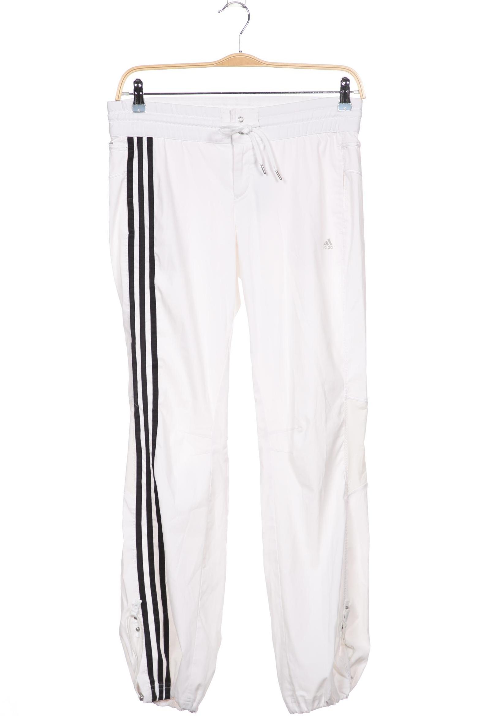 

Adidas Damen Stoffhose, weiß