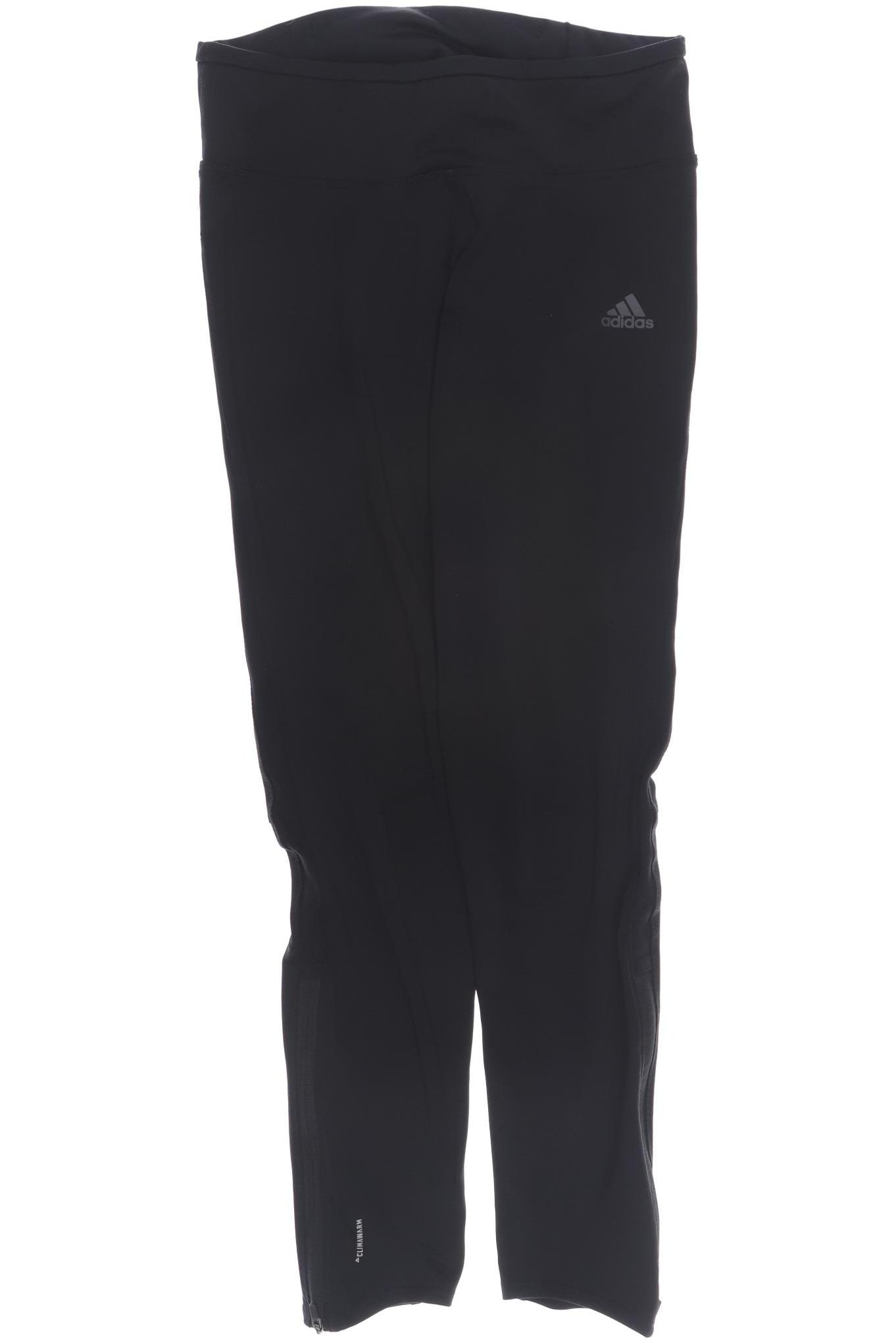 

adidas Damen Stoffhose, schwarz, Gr. 0