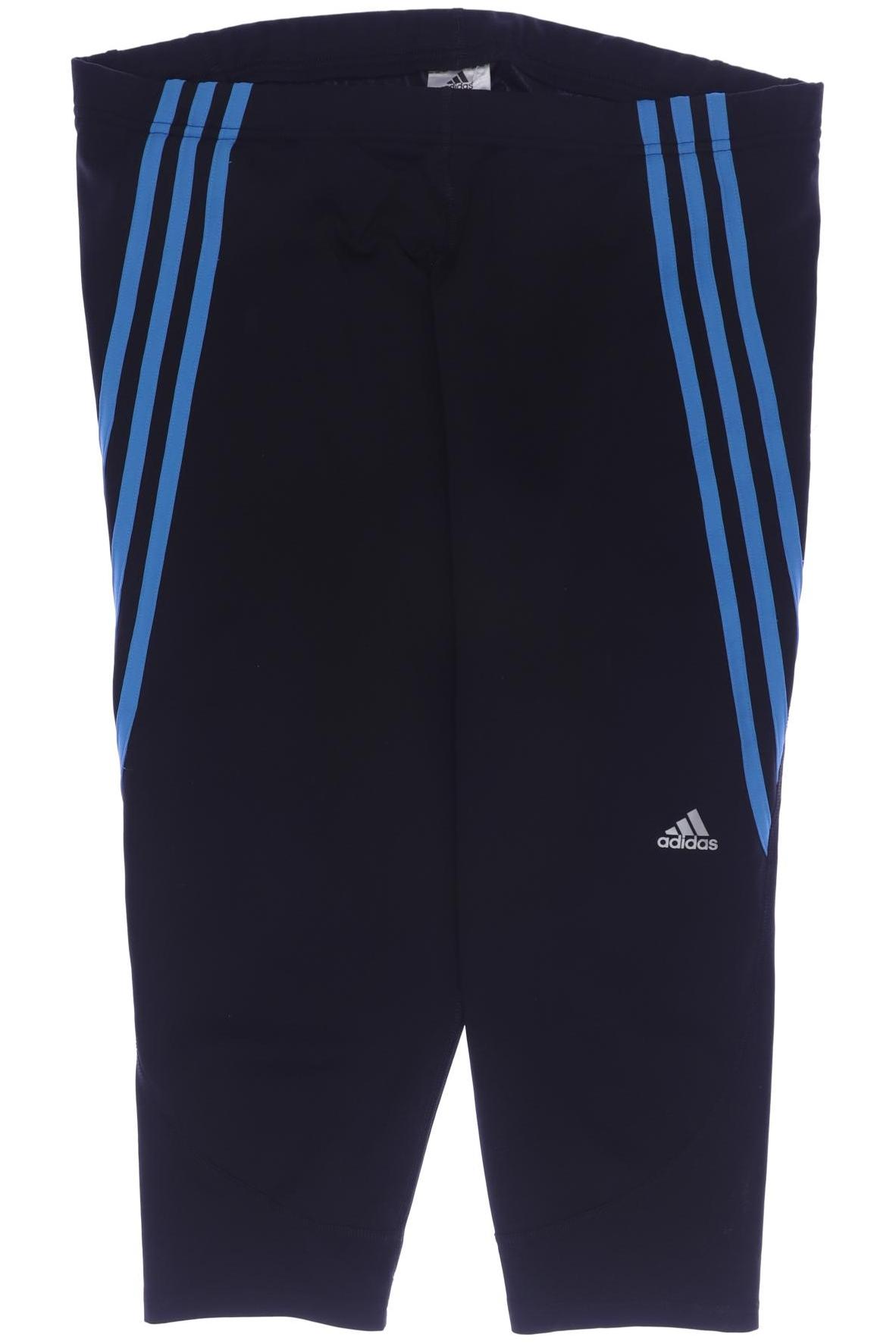 

adidas Damen Stoffhose, schwarz, Gr. 0