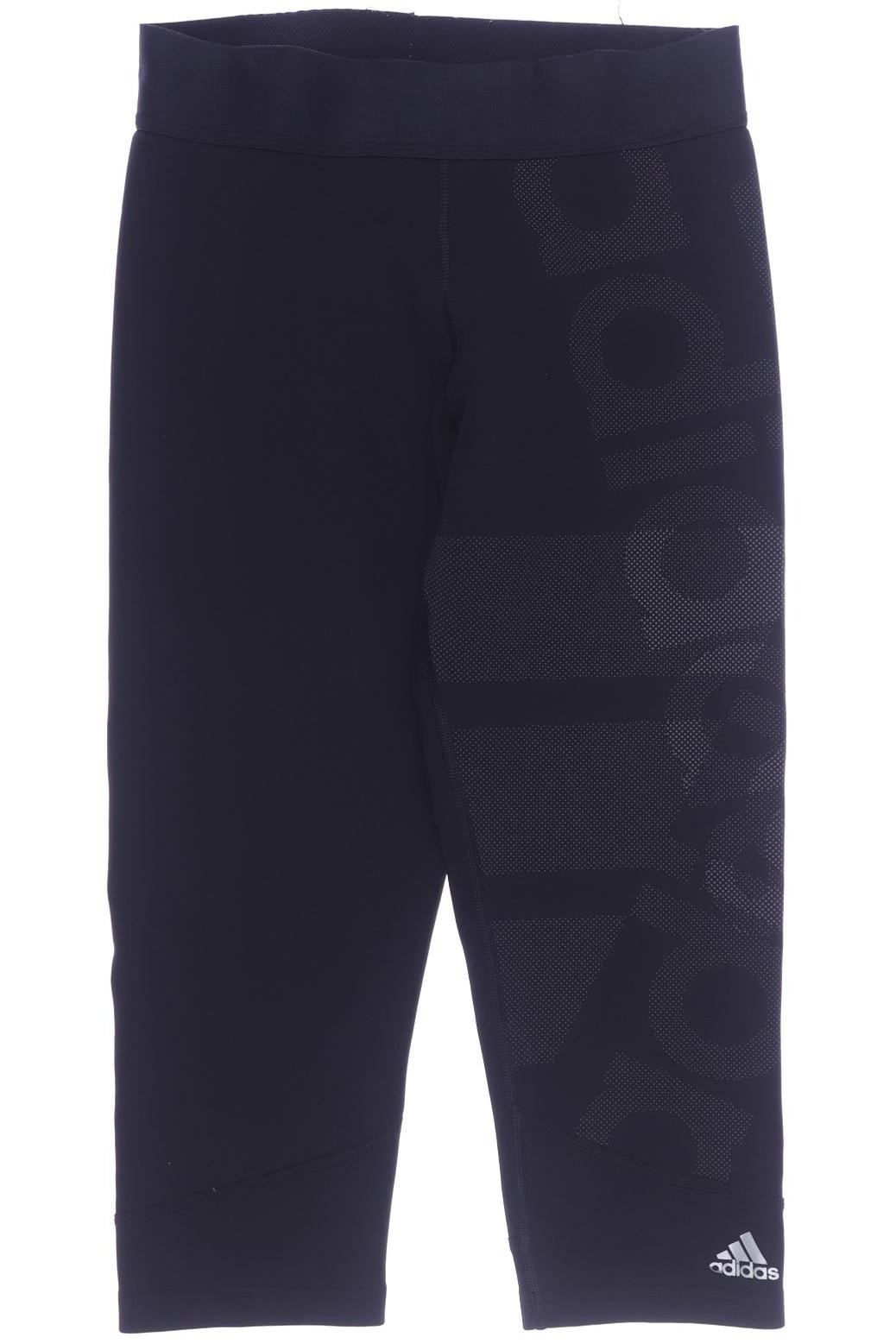 

adidas Damen Stoffhose, schwarz, Gr. 0