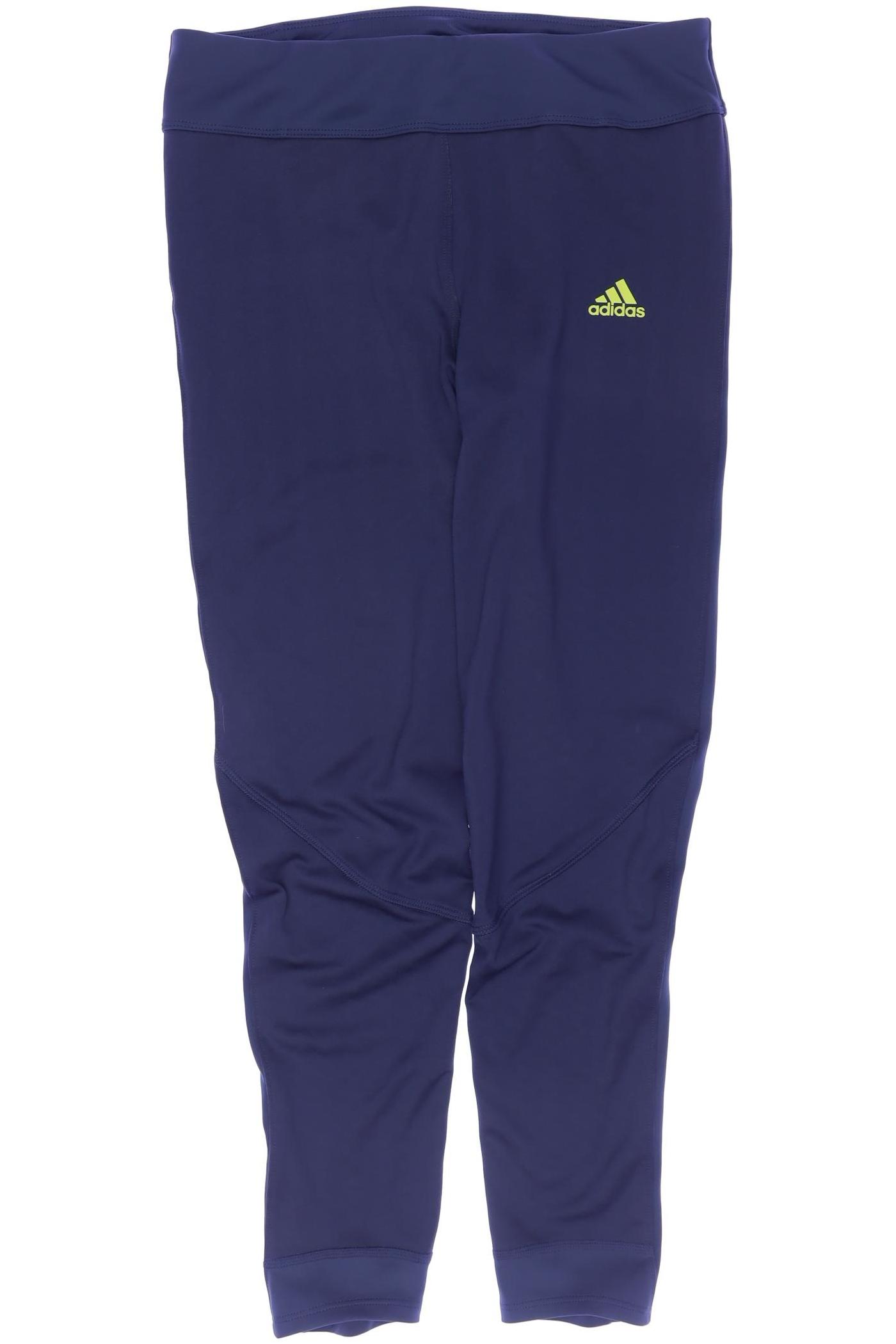 

adidas Damen Stoffhose, marineblau, Gr. 0