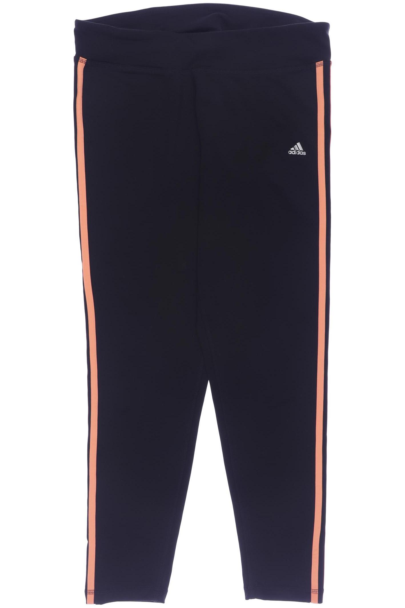 

adidas Damen Stoffhose, schwarz, Gr. 0