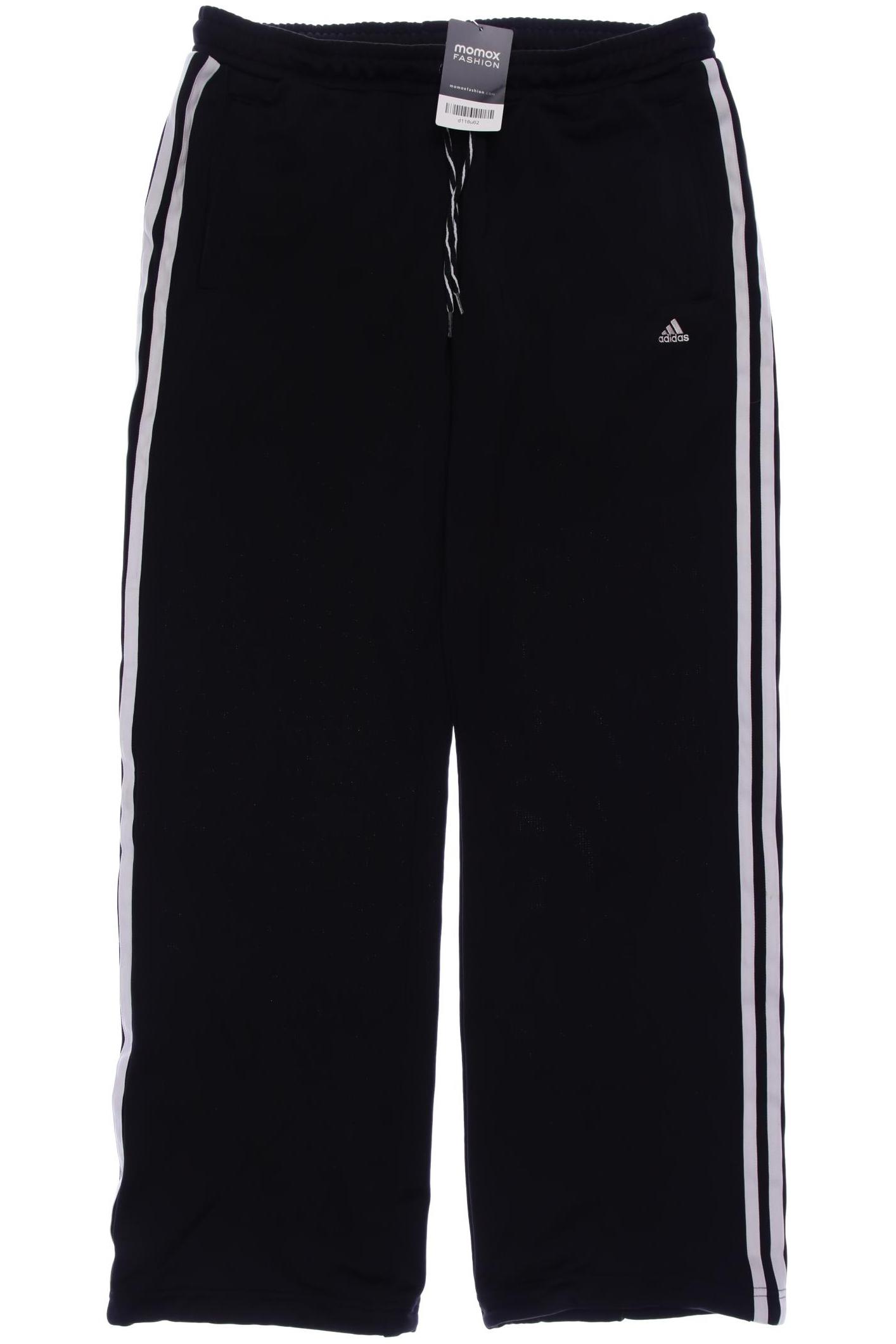 

adidas Damen Stoffhose, schwarz