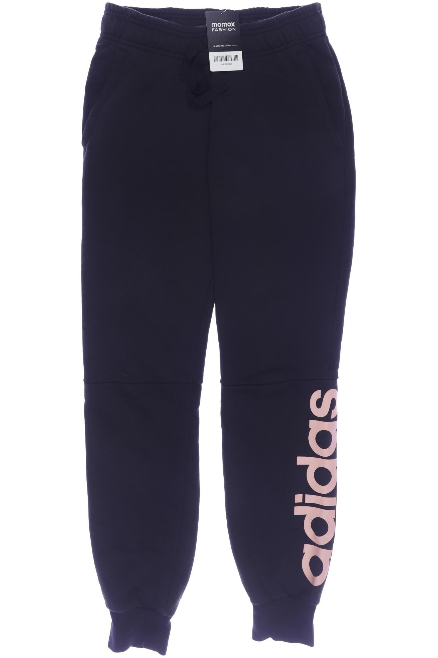 

adidas Damen Stoffhose, schwarz, Gr. 0