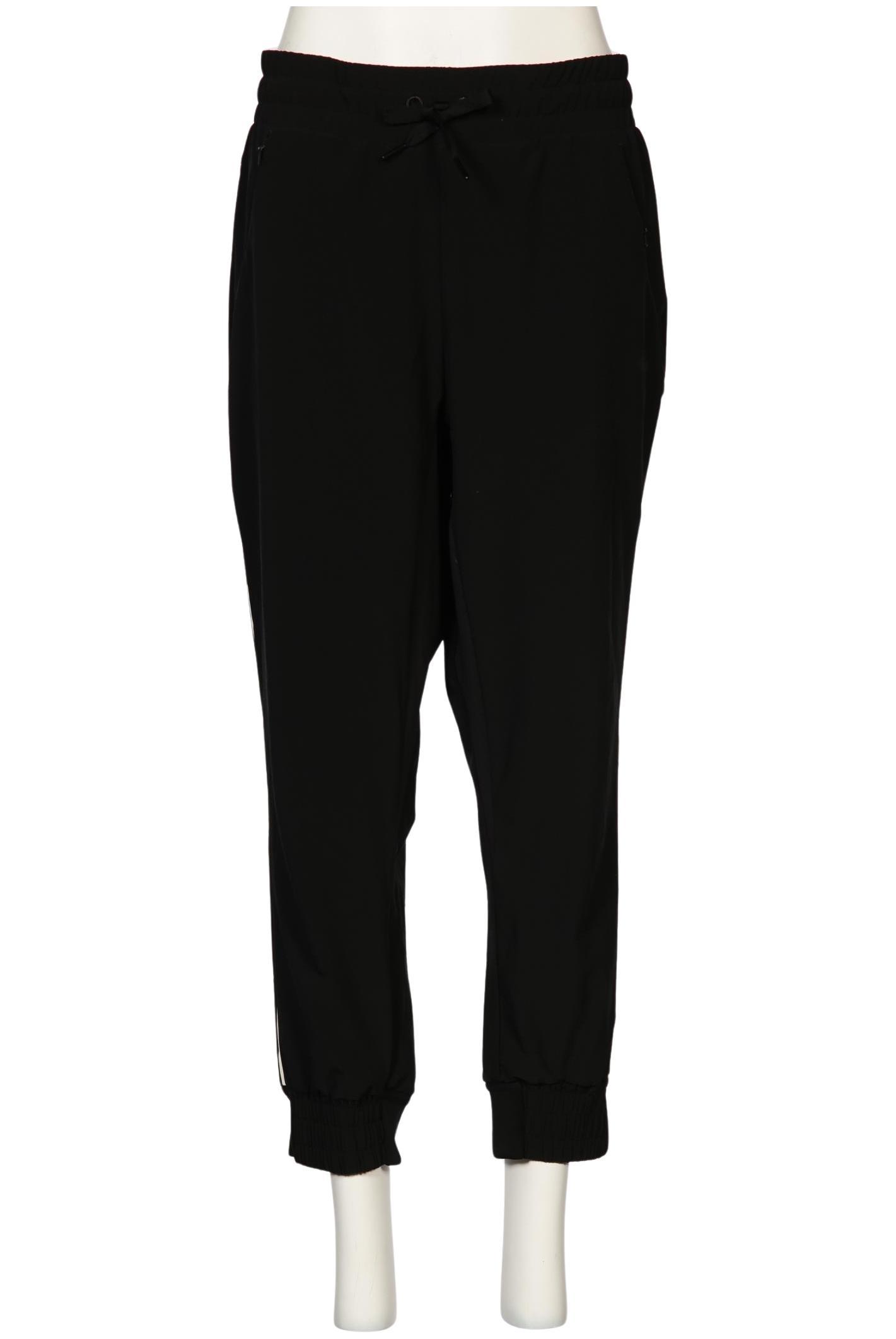 

adidas Damen Stoffhose, schwarz, Gr. 0