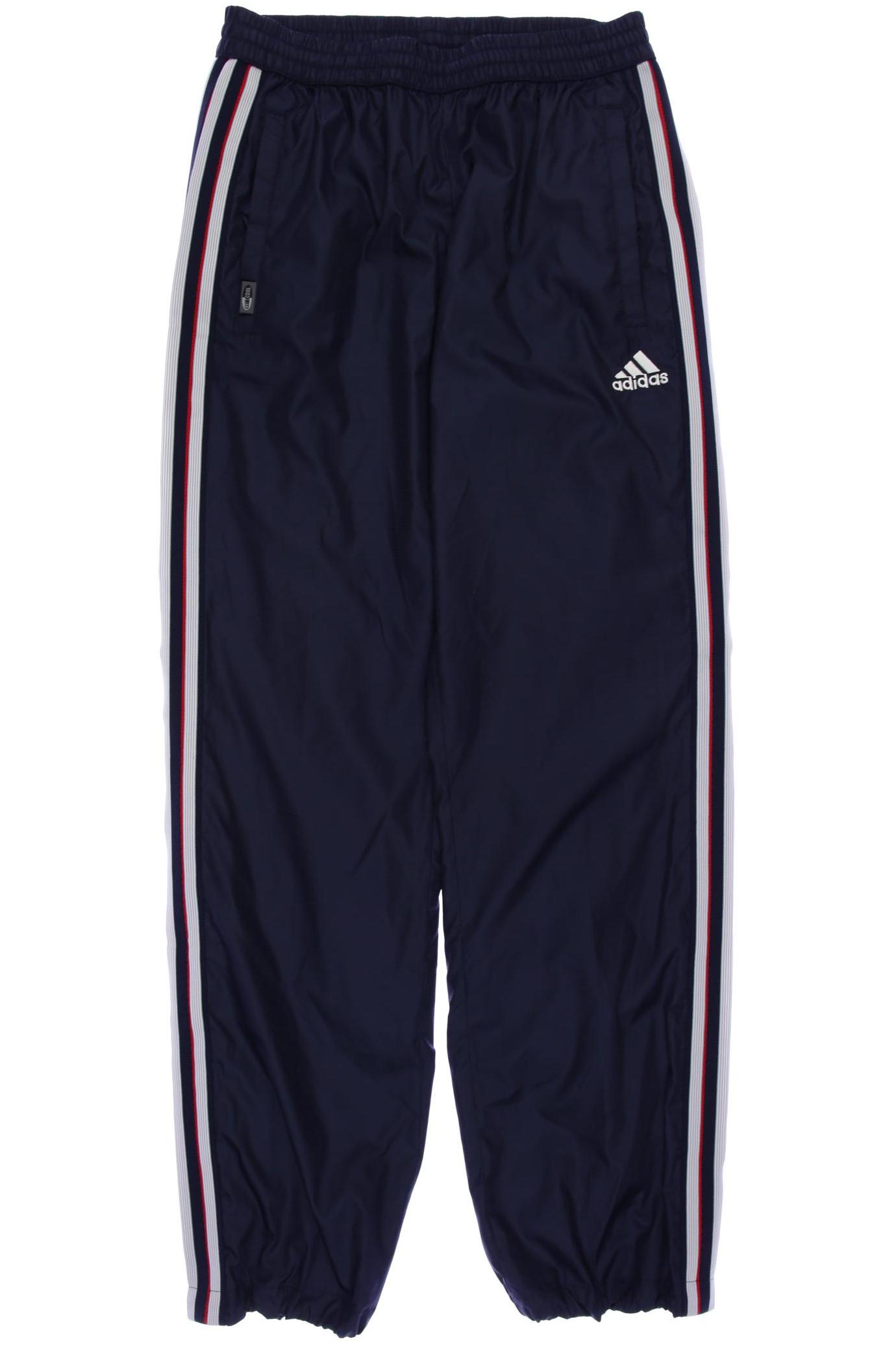 

adidas Damen Stoffhose, marineblau, Gr. 36