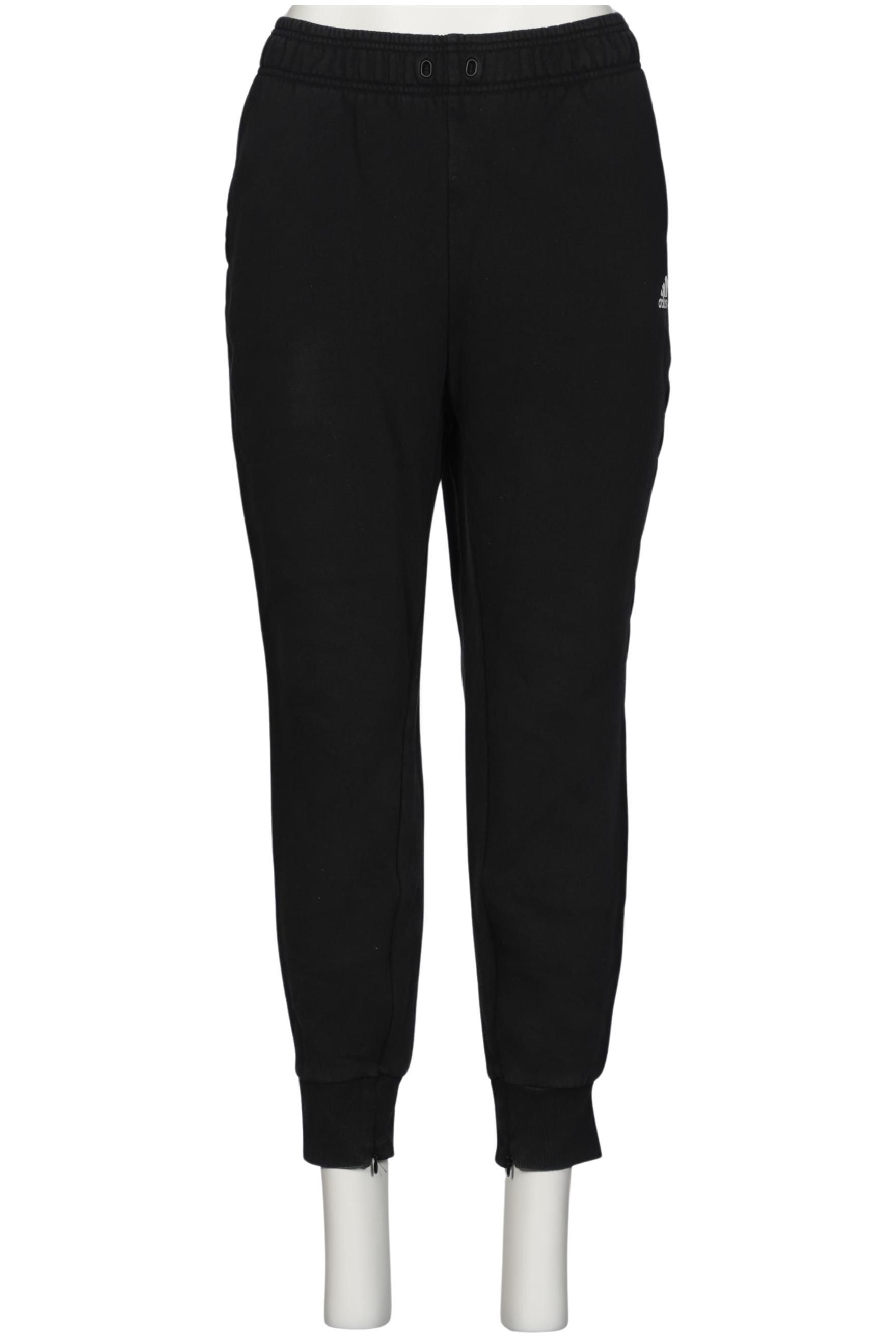 

adidas Damen Stoffhose, schwarz, Gr. 0