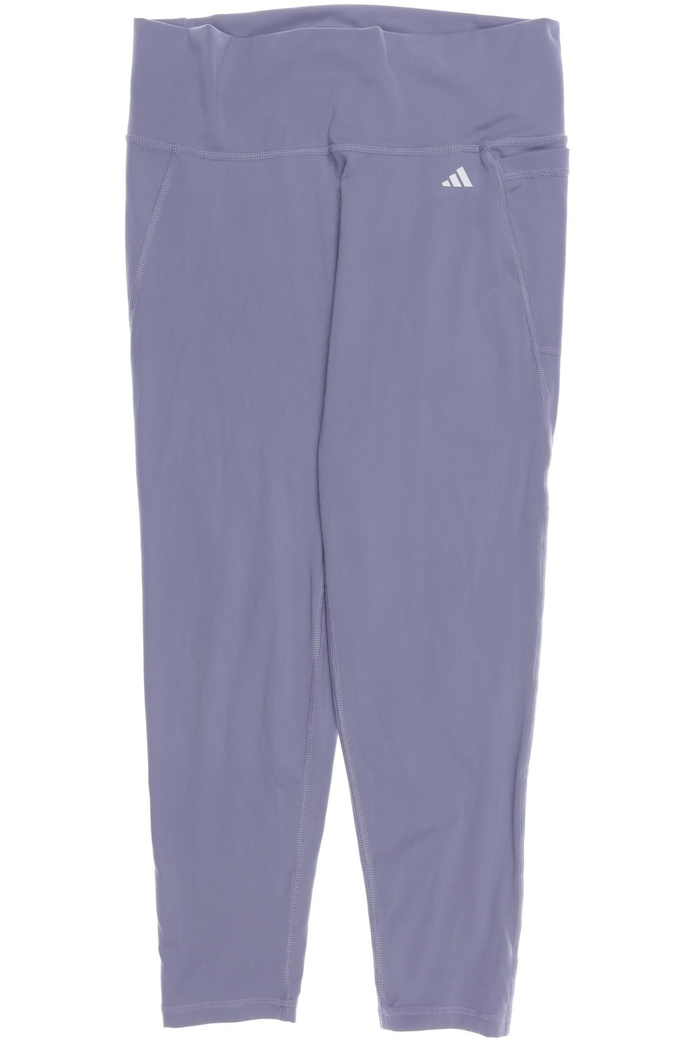 

adidas Damen Stoffhose, flieder, Gr. 44
