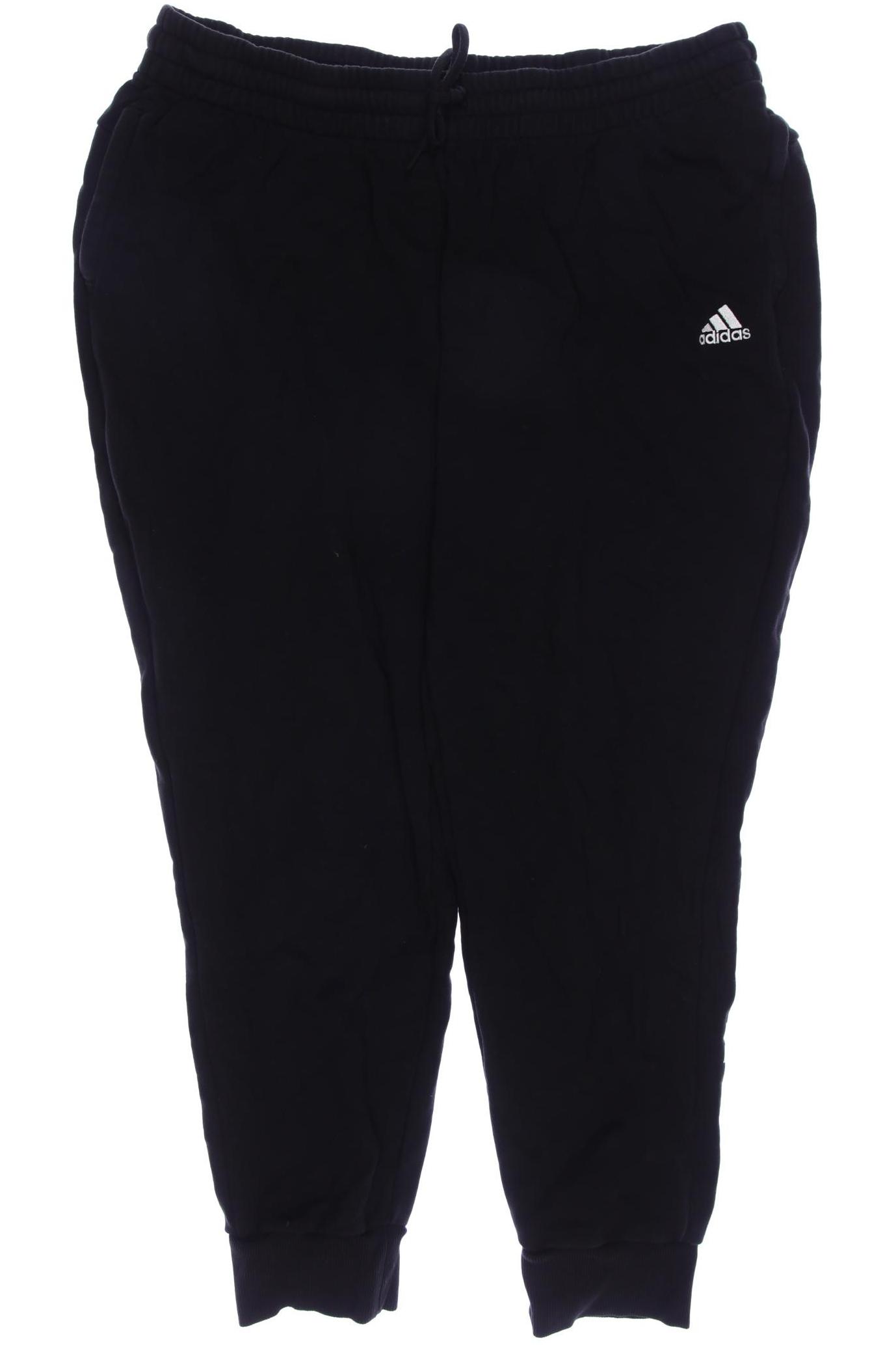 

adidas Damen Stoffhose, schwarz, Gr. 0