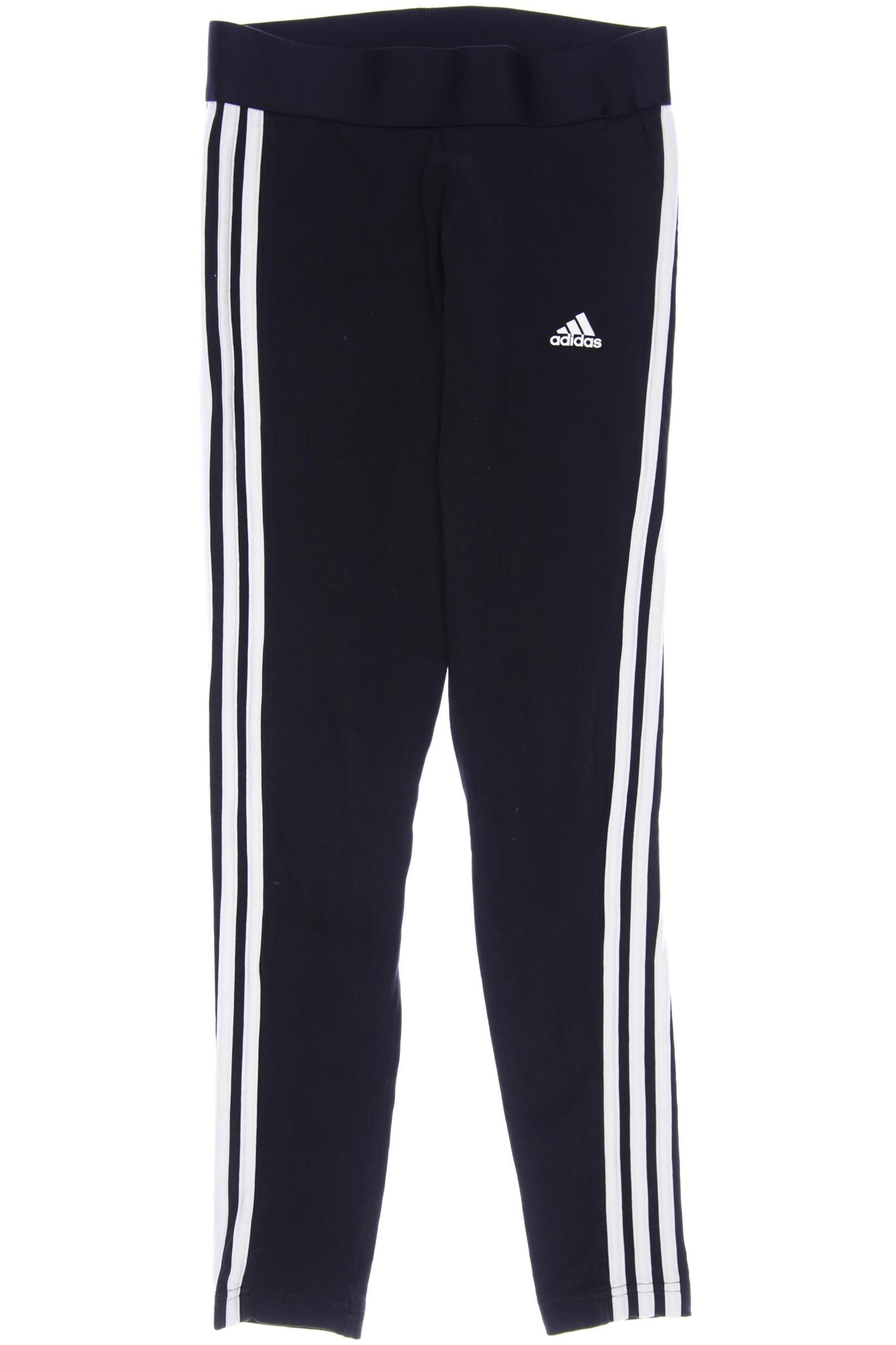 

Adidas Damen Stoffhose, schwarz