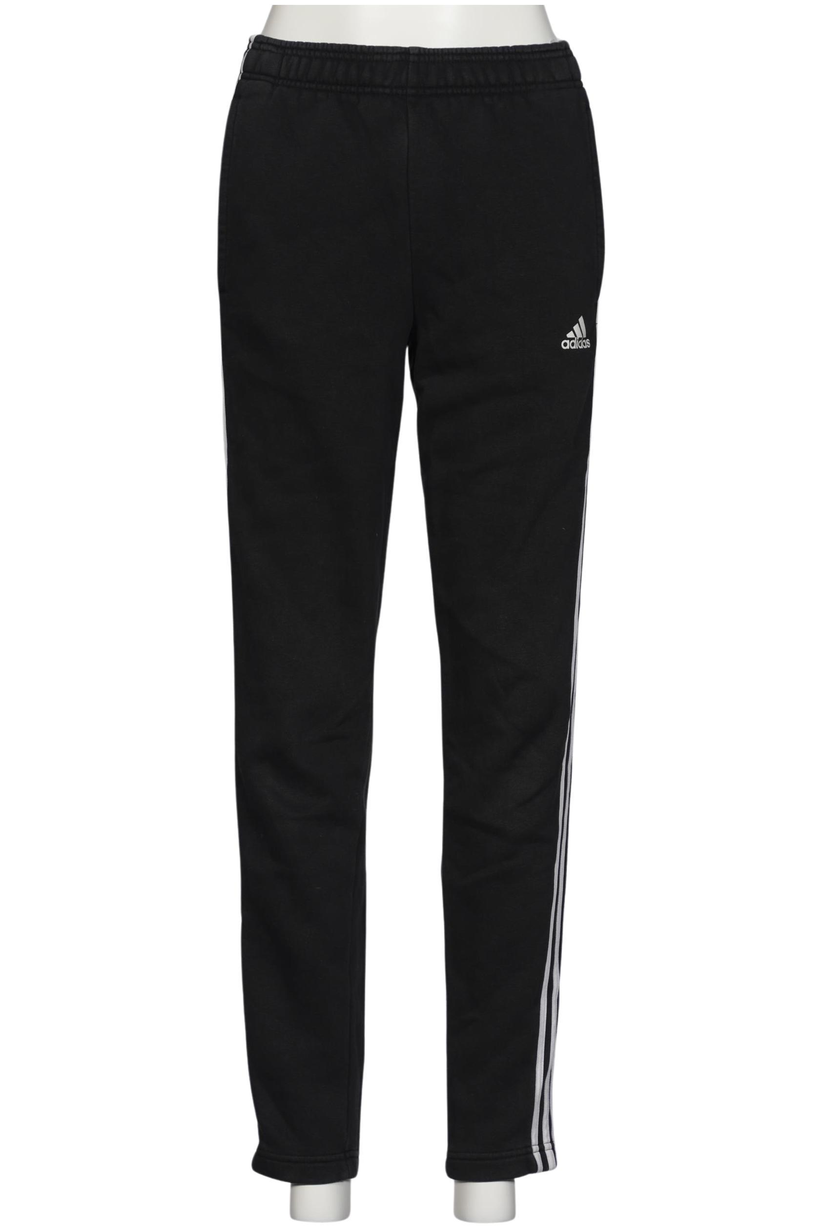 

adidas Damen Stoffhose, schwarz, Gr. 0