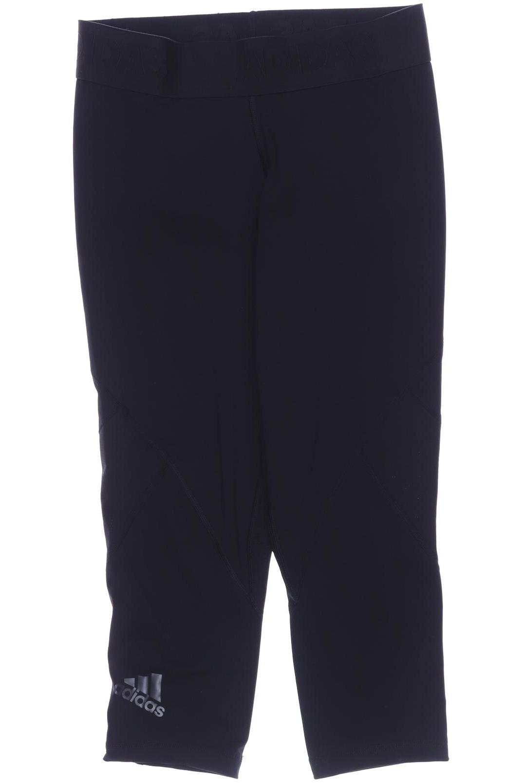 

Adidas Damen Stoffhose, schwarz