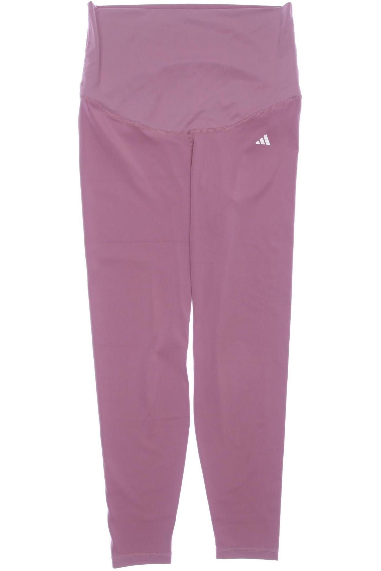 

adidas Damen Stoffhose, pink, Gr. 0