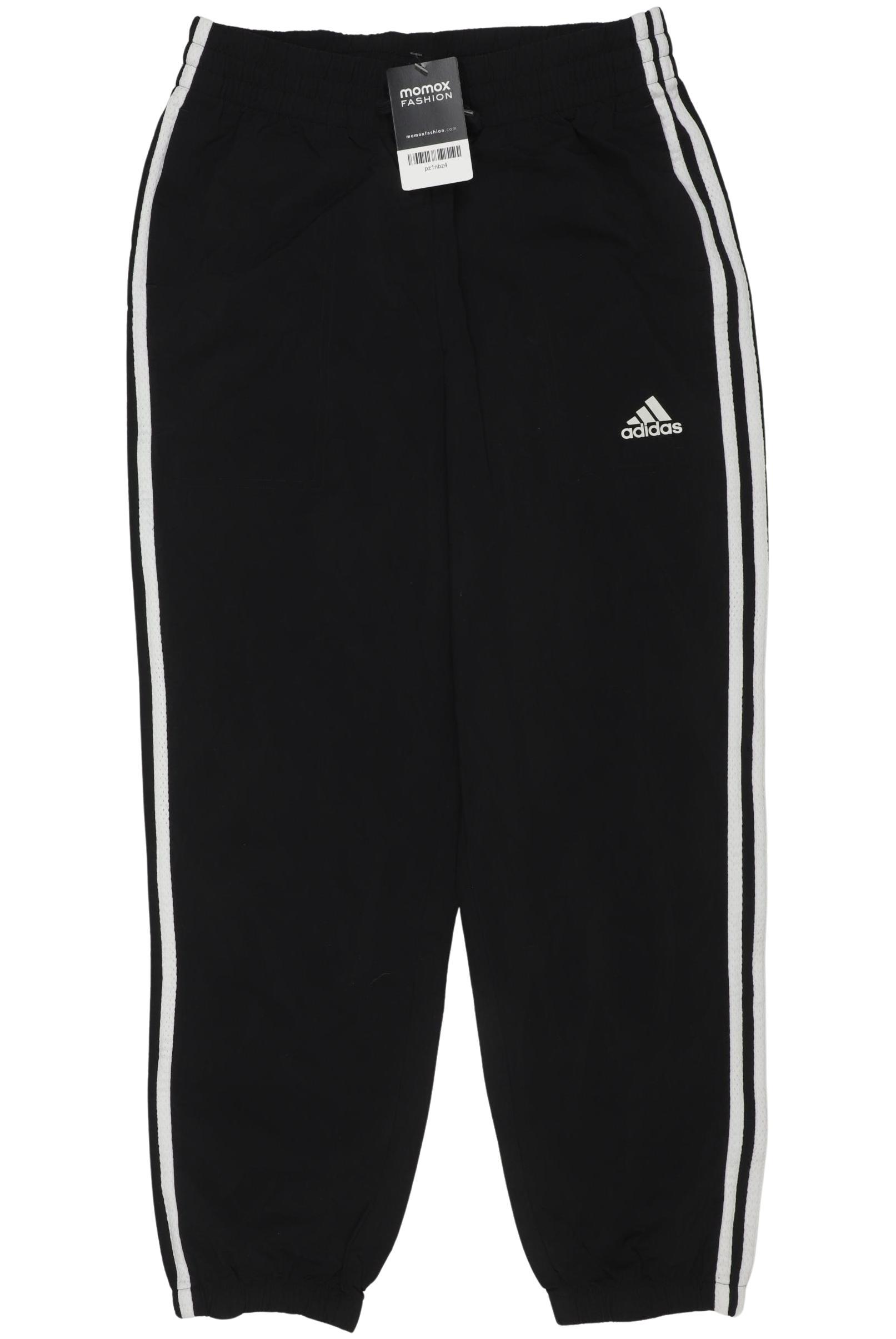 

adidas Damen Stoffhose, schwarz, Gr. 0
