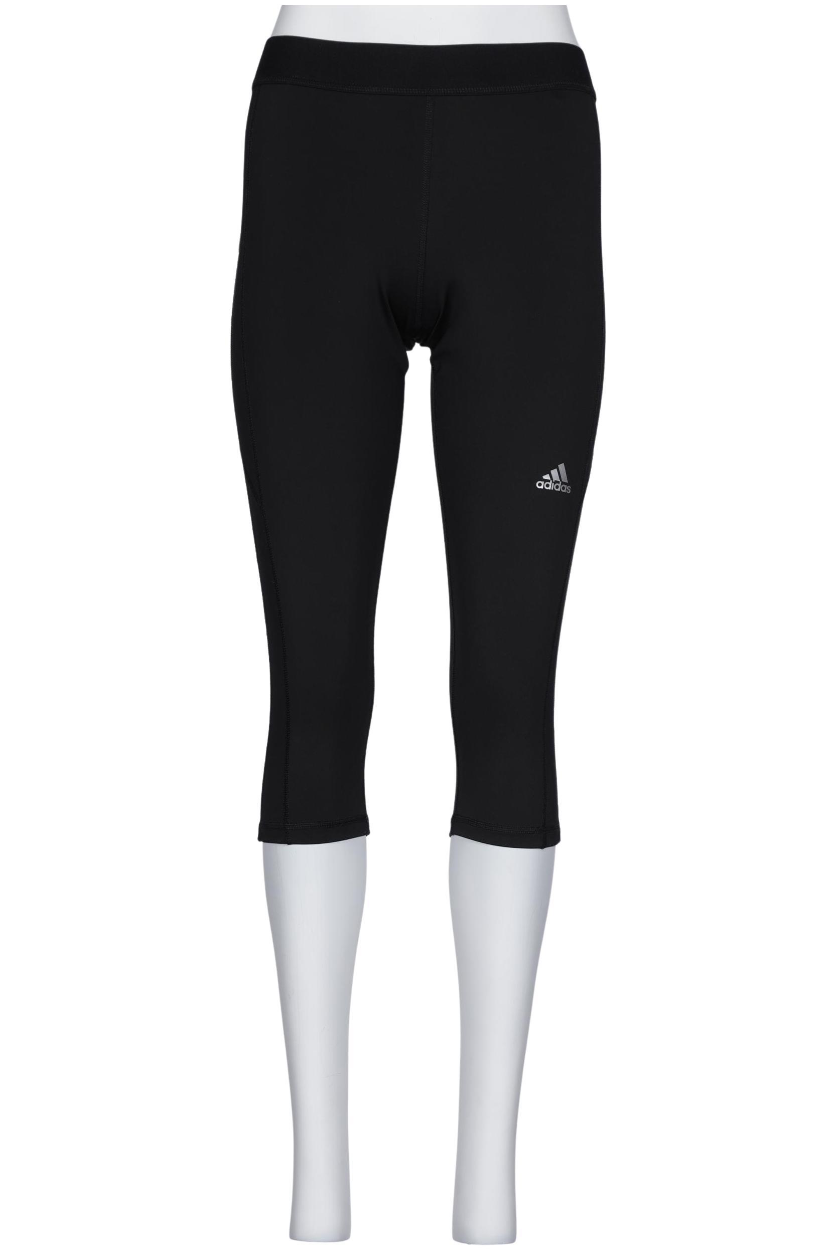 

adidas Damen Stoffhose, schwarz, Gr. 0