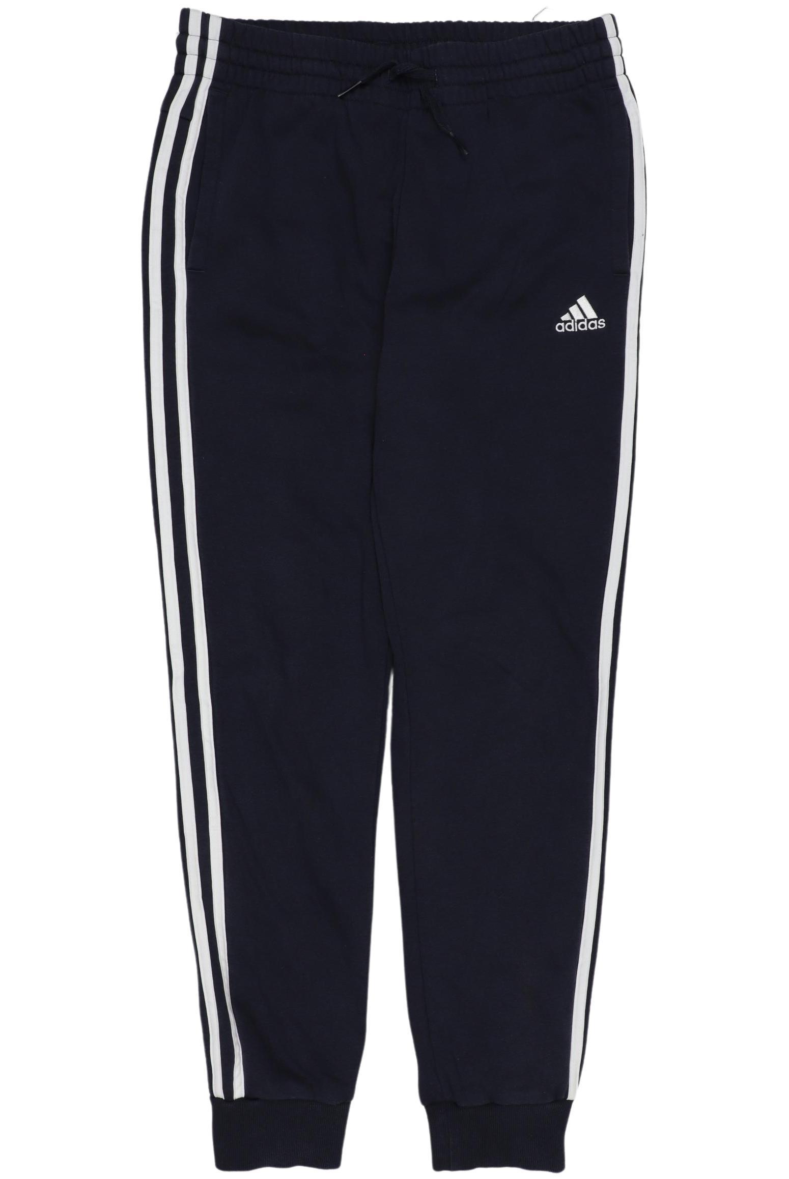 

adidas Damen Stoffhose, marineblau, Gr. 38