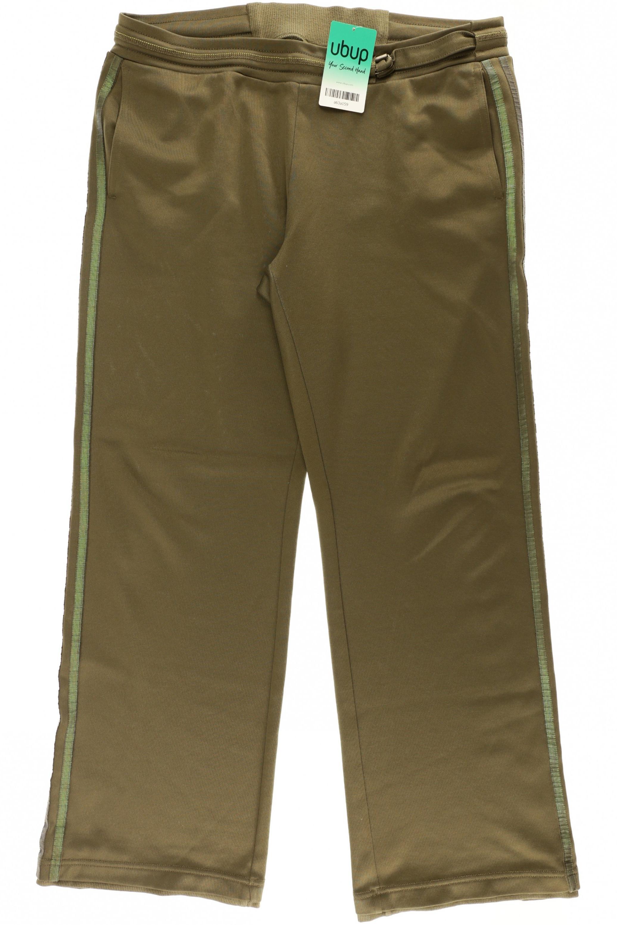 

adidas Damen Stoffhose, grün, Gr. 40